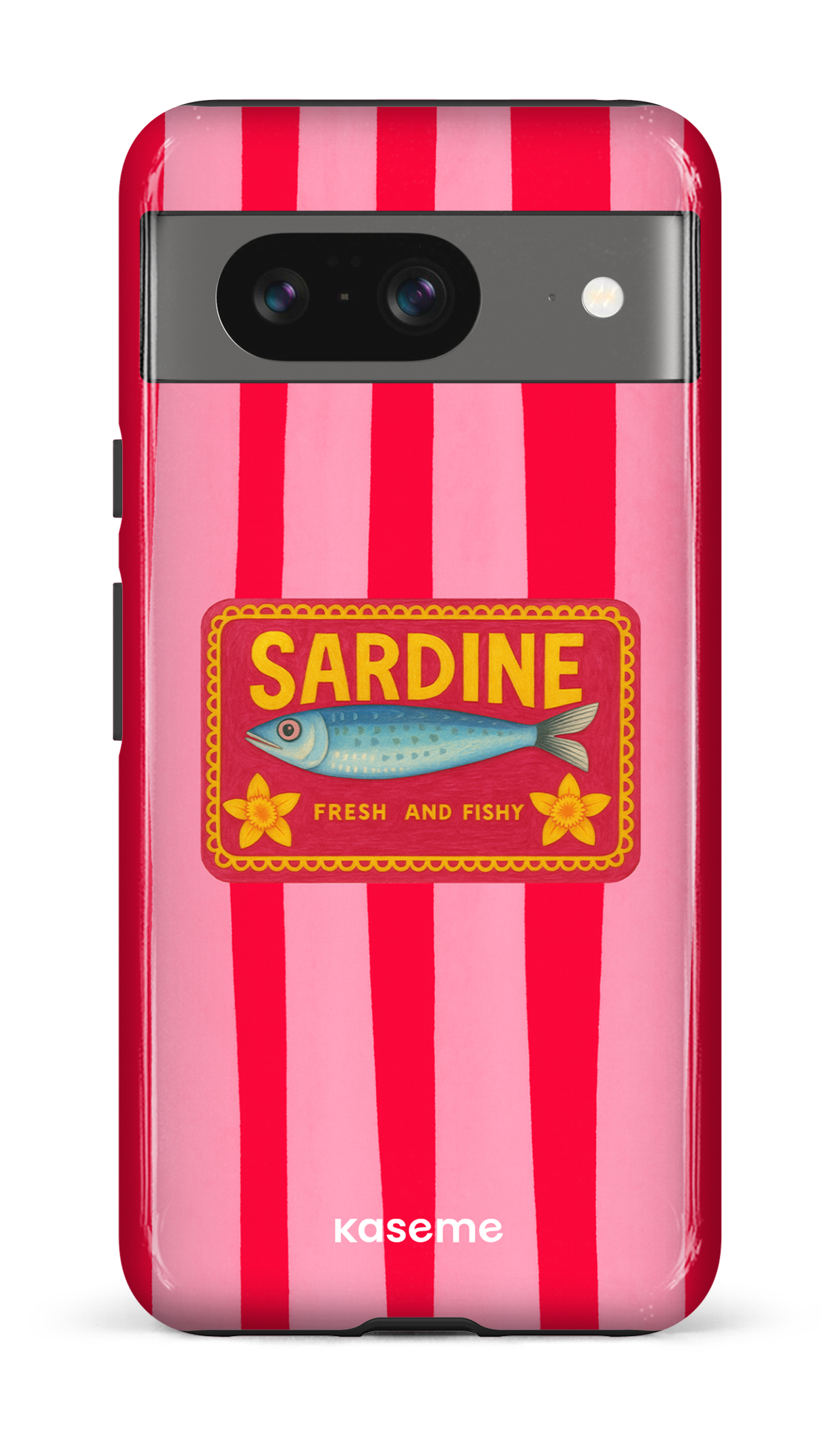 Google Pixel 8 Tough Gloss Sardine Club -