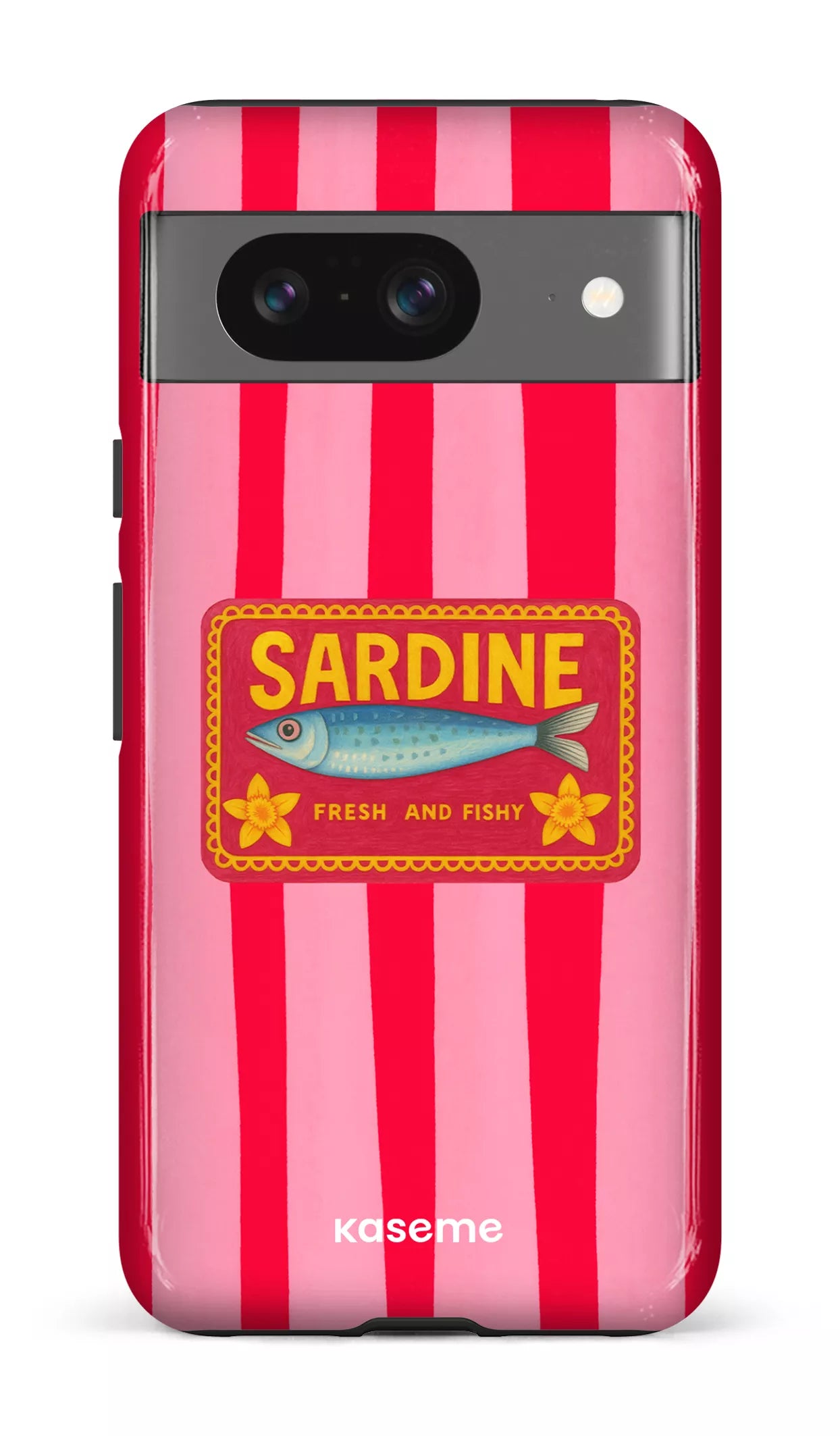 Google Pixel 8 Tough Gloss Sardine Club -
