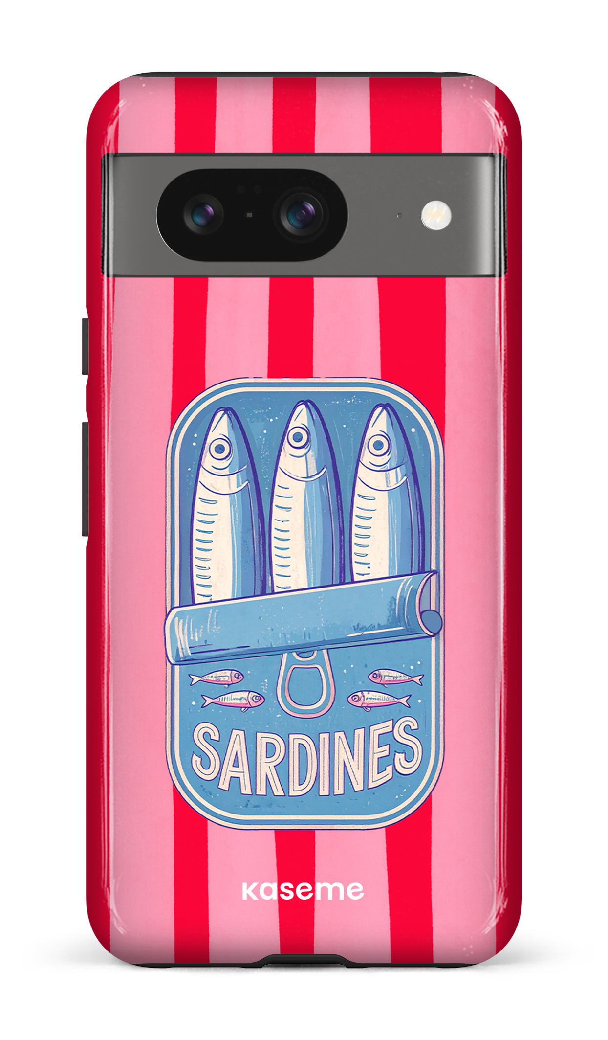 Google Pixel 8 Tough Gloss Sardine Squad -