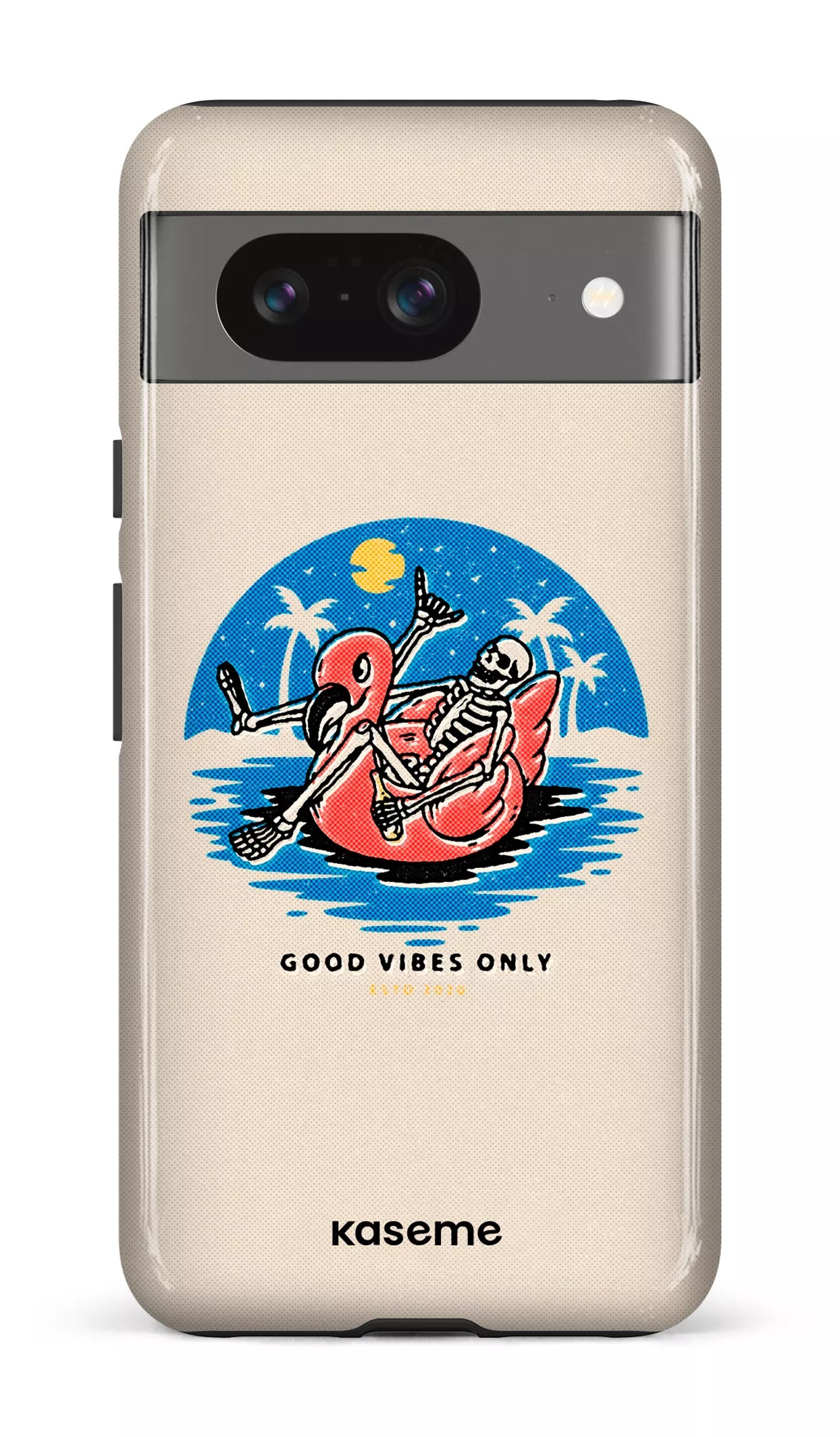 Google Pixel 8 Tough Gloss Seaside beige -