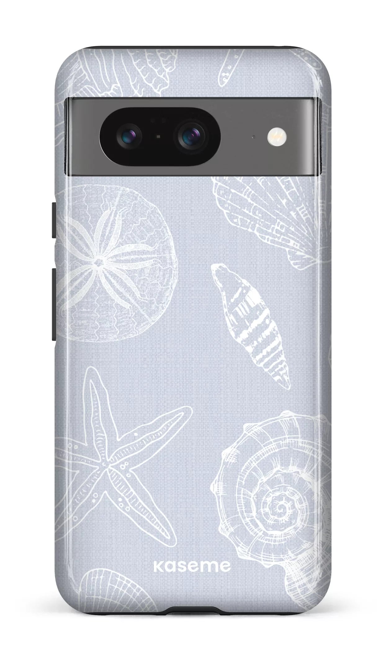 Google Pixel 8 Tough Gloss Shell & Shore Blue -