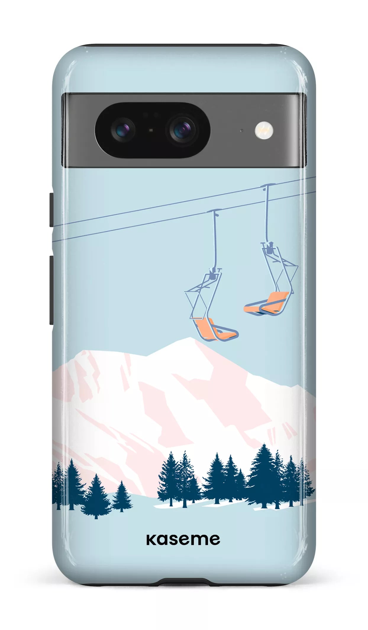 Google Pixel 8 Tough Gloss Ski Lift -