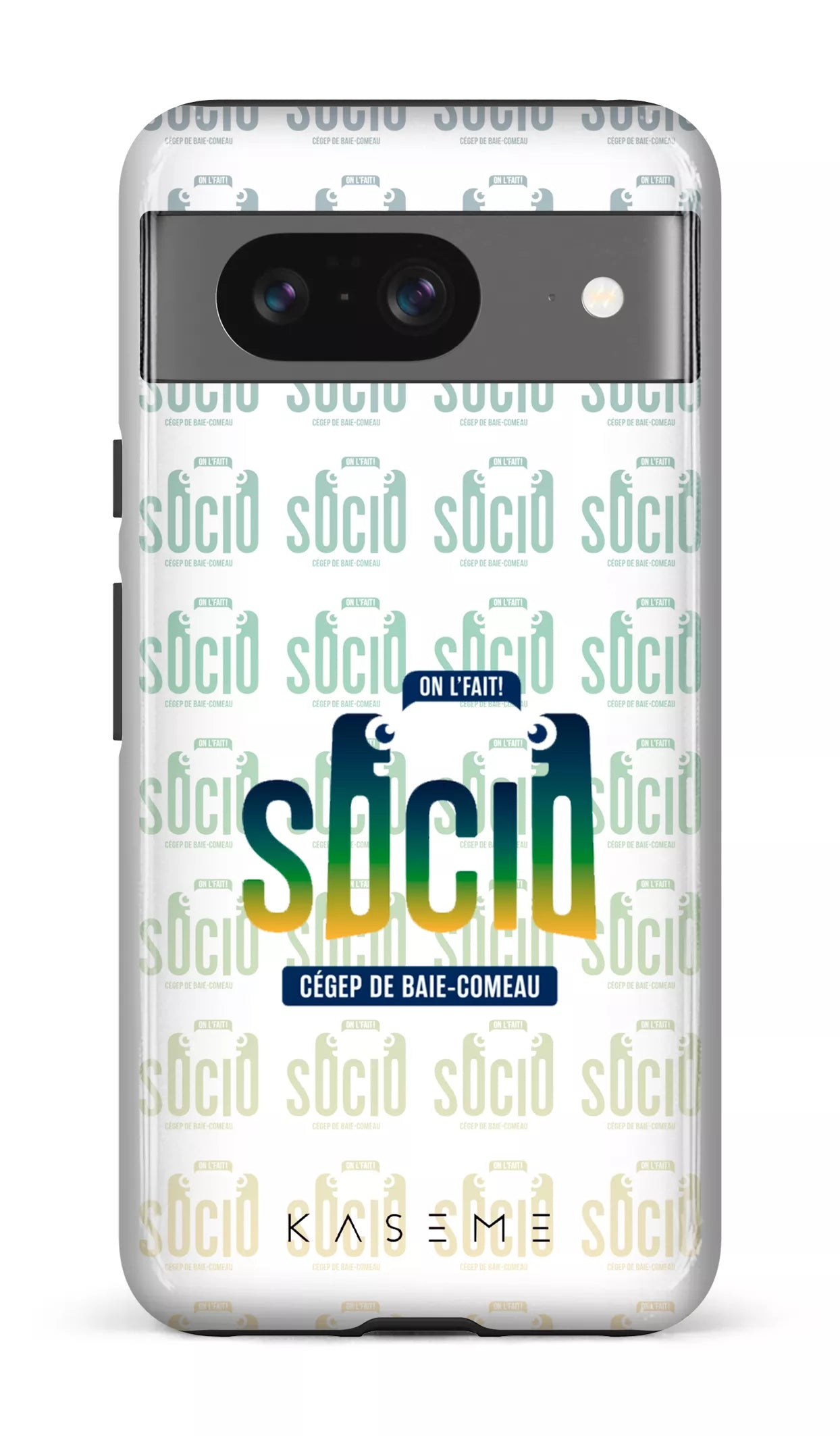 Google Pixel 8 Tough Gloss Socio CBC -