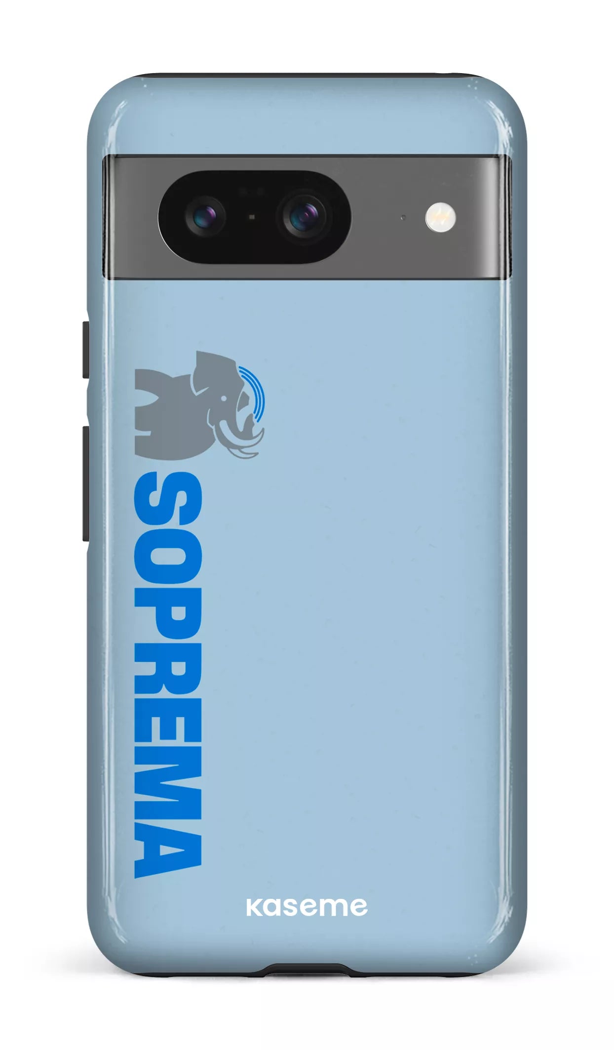 Google Pixel 8 Tough Gloss Soprema Bleu -