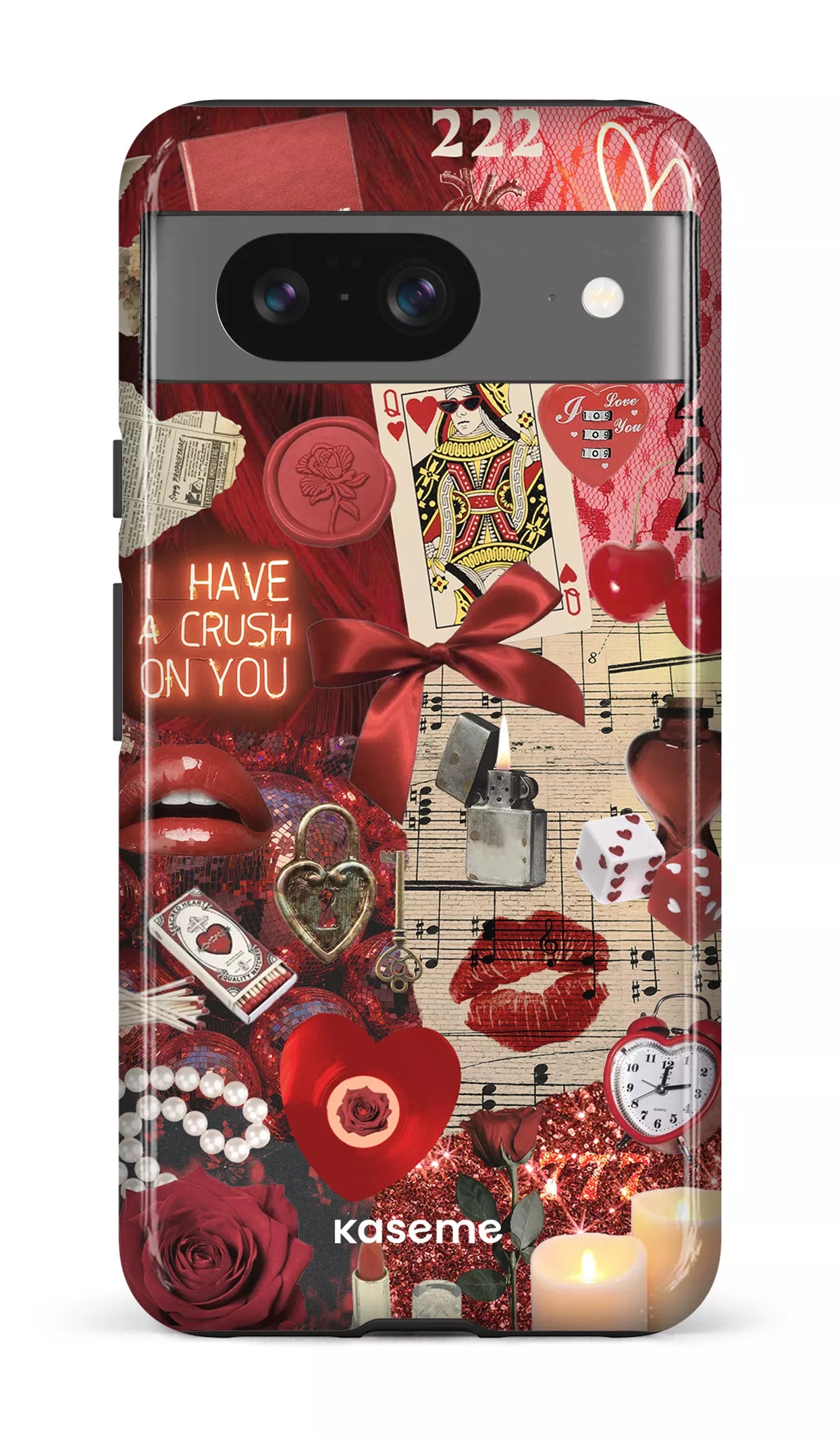 Google Pixel 8 Tough Gloss Soulmate -