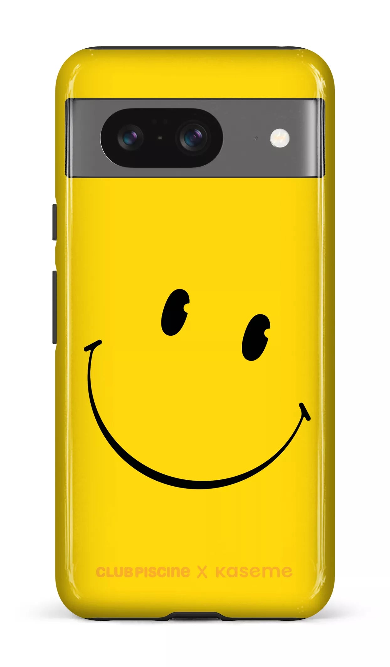 Google Pixel 8 Tough Gloss Sourire par Club Piscine -