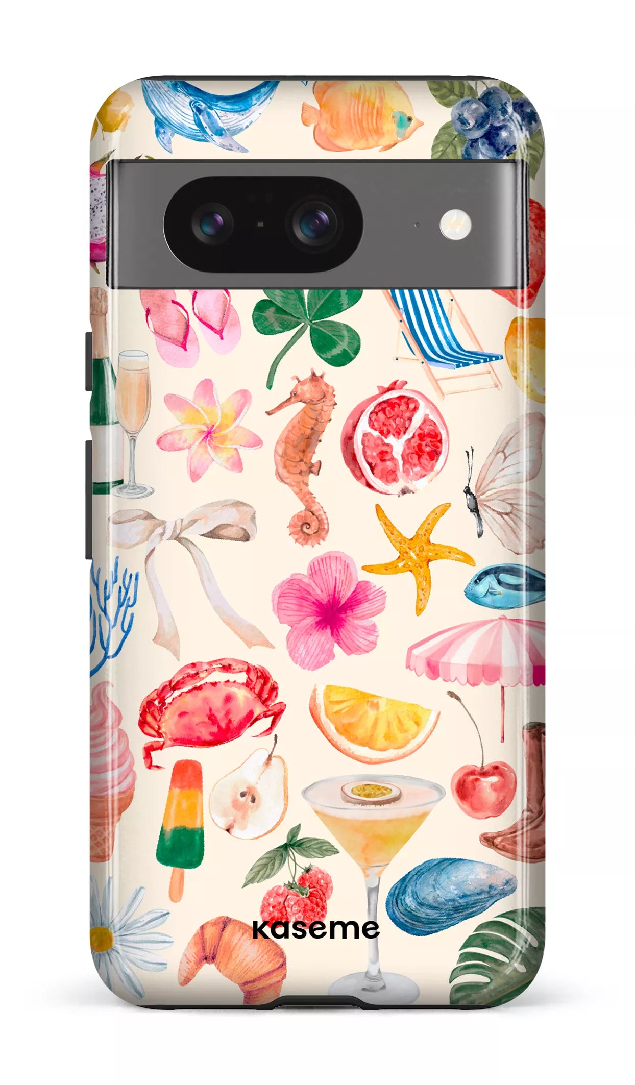 Google Pixel 8 Tough Gloss St-Tropez -