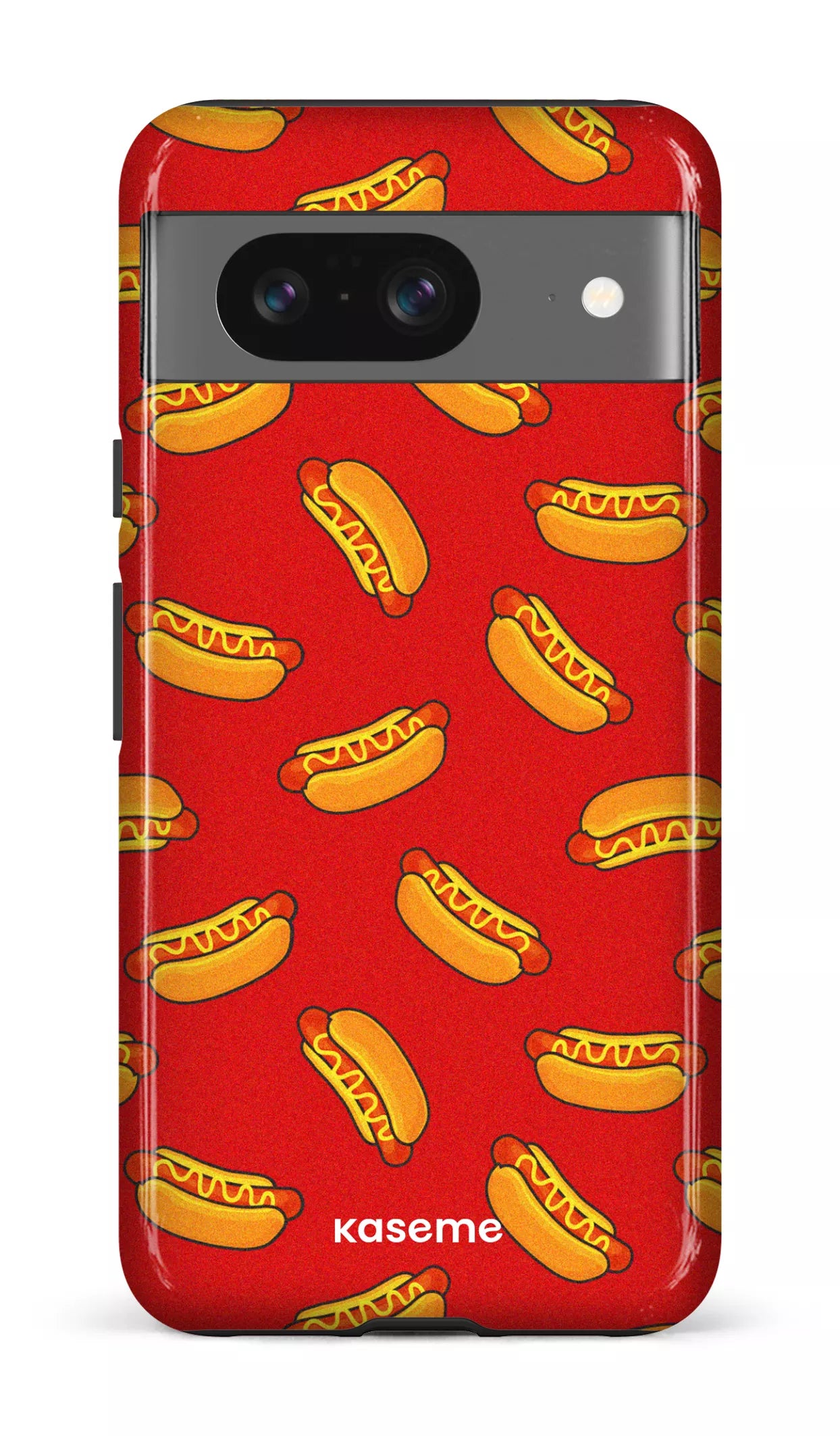 Google Pixel 8 Tough Gloss Steam Red -