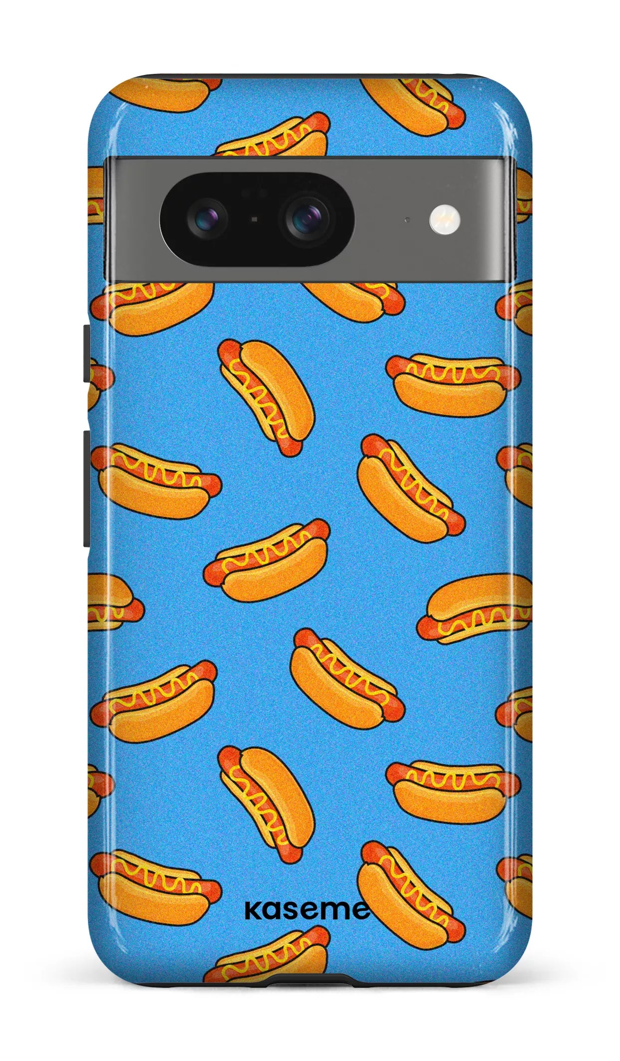 Google Pixel 8 Tough Gloss Steam blue -