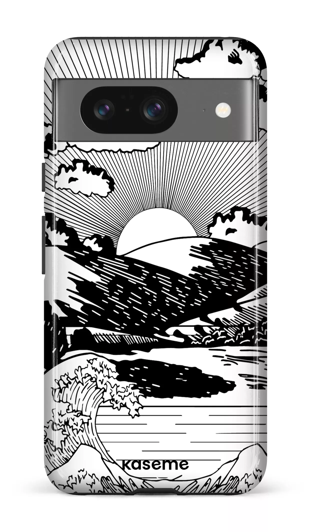 Google Pixel 8 Tough Gloss Sunbath -