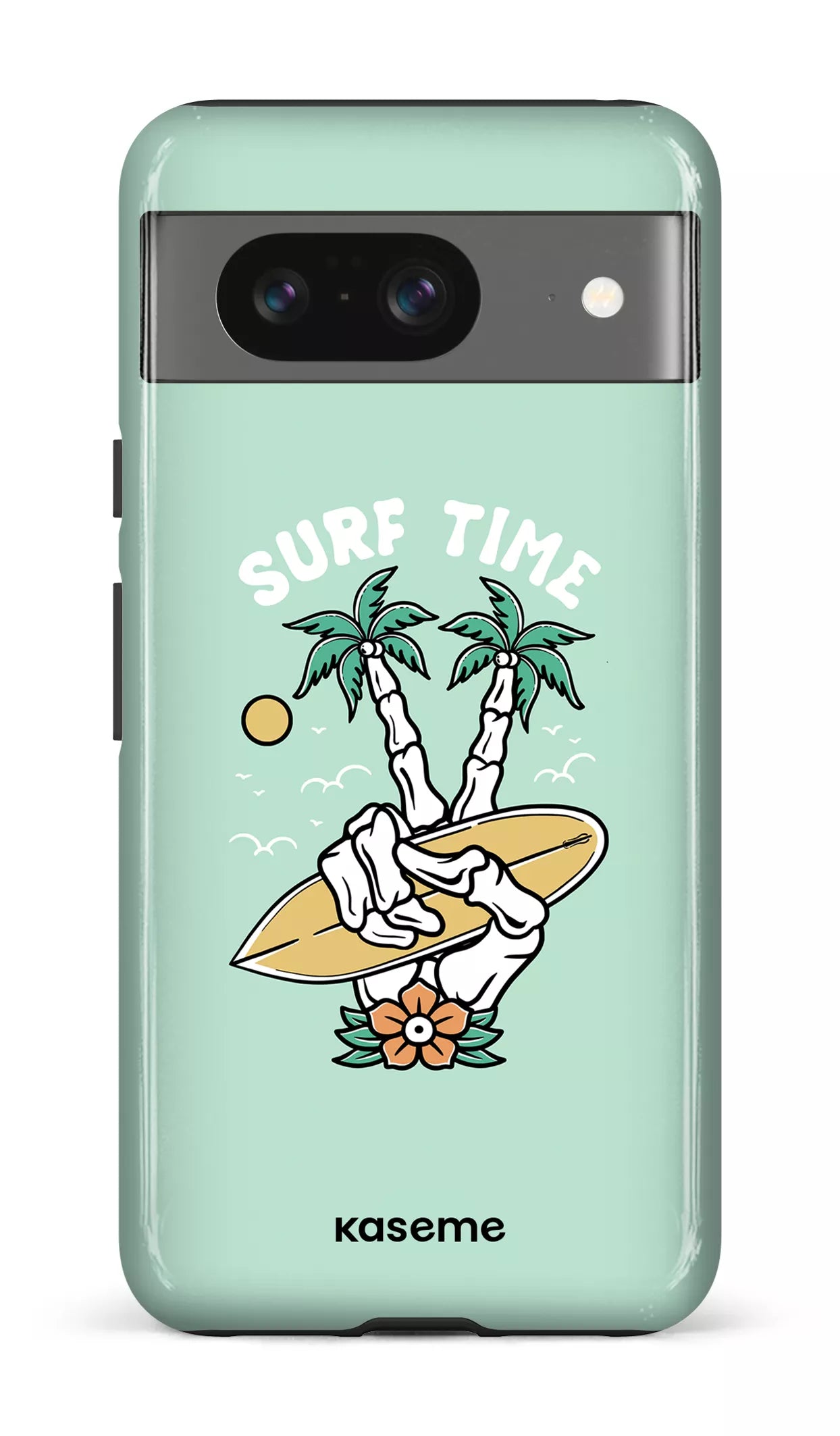 Google Pixel 8 Tough Gloss Surfboard -