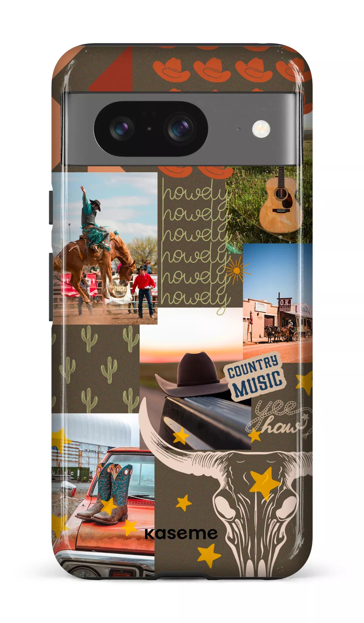 Google Pixel 8 Tough Gloss Technicomm x FWST -