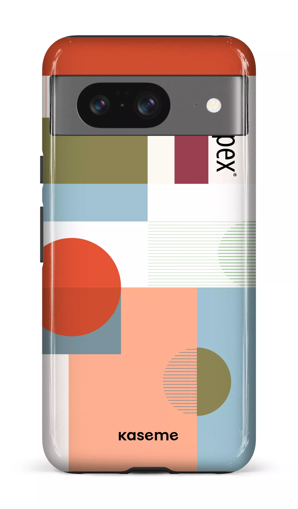 Google Pixel 8 Tough Gloss Tendances par Artopex -