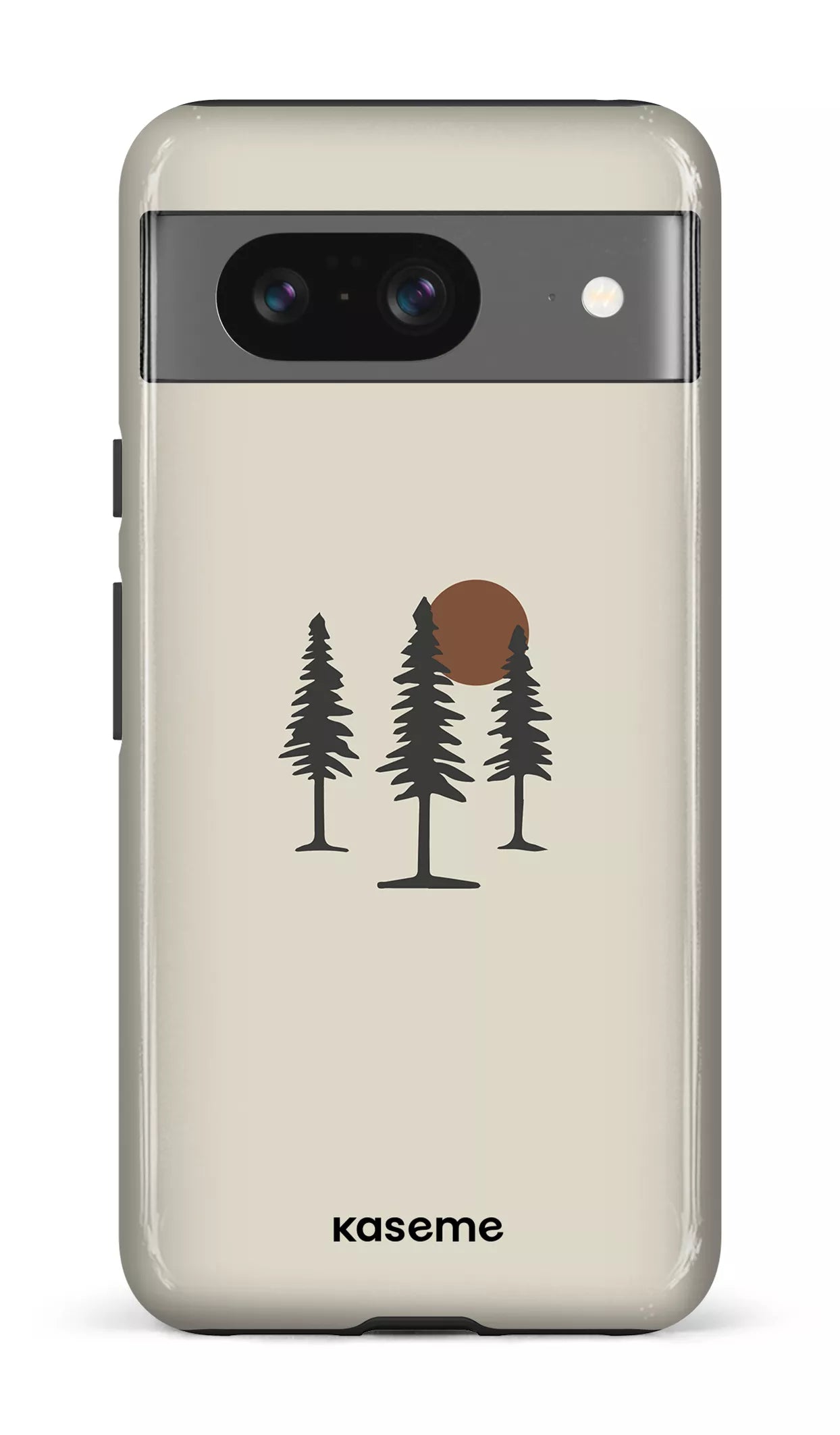 Google Pixel 8 Tough Gloss The Great Woods Beige -