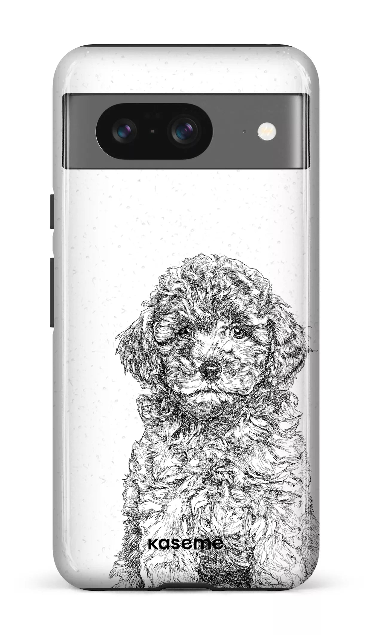 Google Pixel 8 Tough Gloss Toy Poodle -