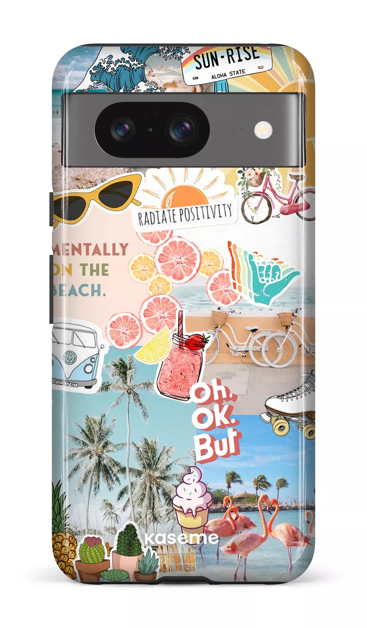 Google Pixel 8 Tough Gloss Vibin n' Thrivin -