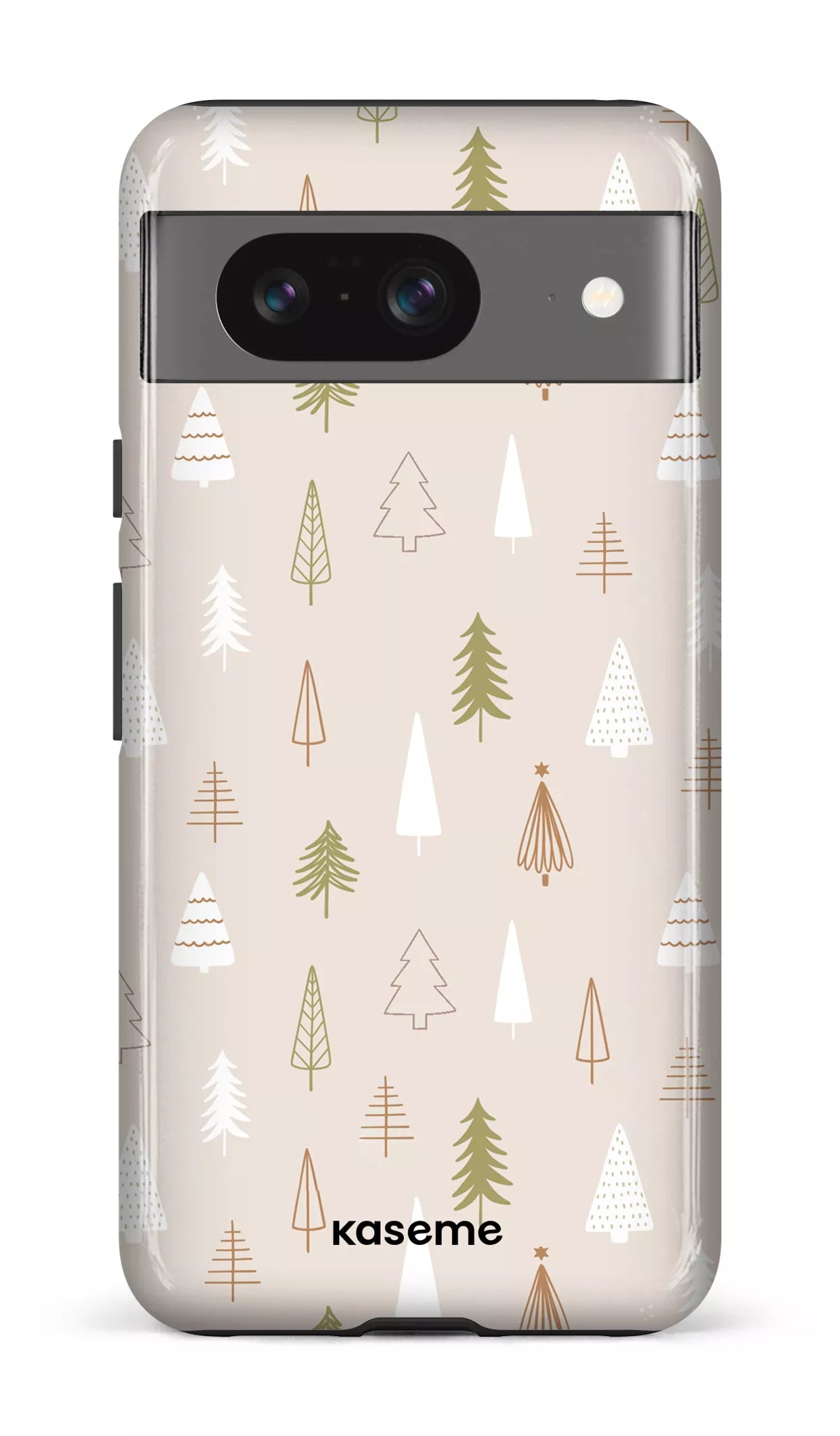 Google Pixel 8 Tough Gloss Winter Solstice Beige -