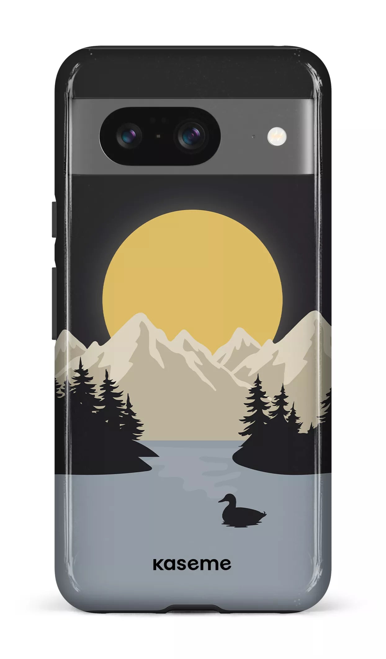 Google Pixel 8 Tough Gloss Wolf Moon -