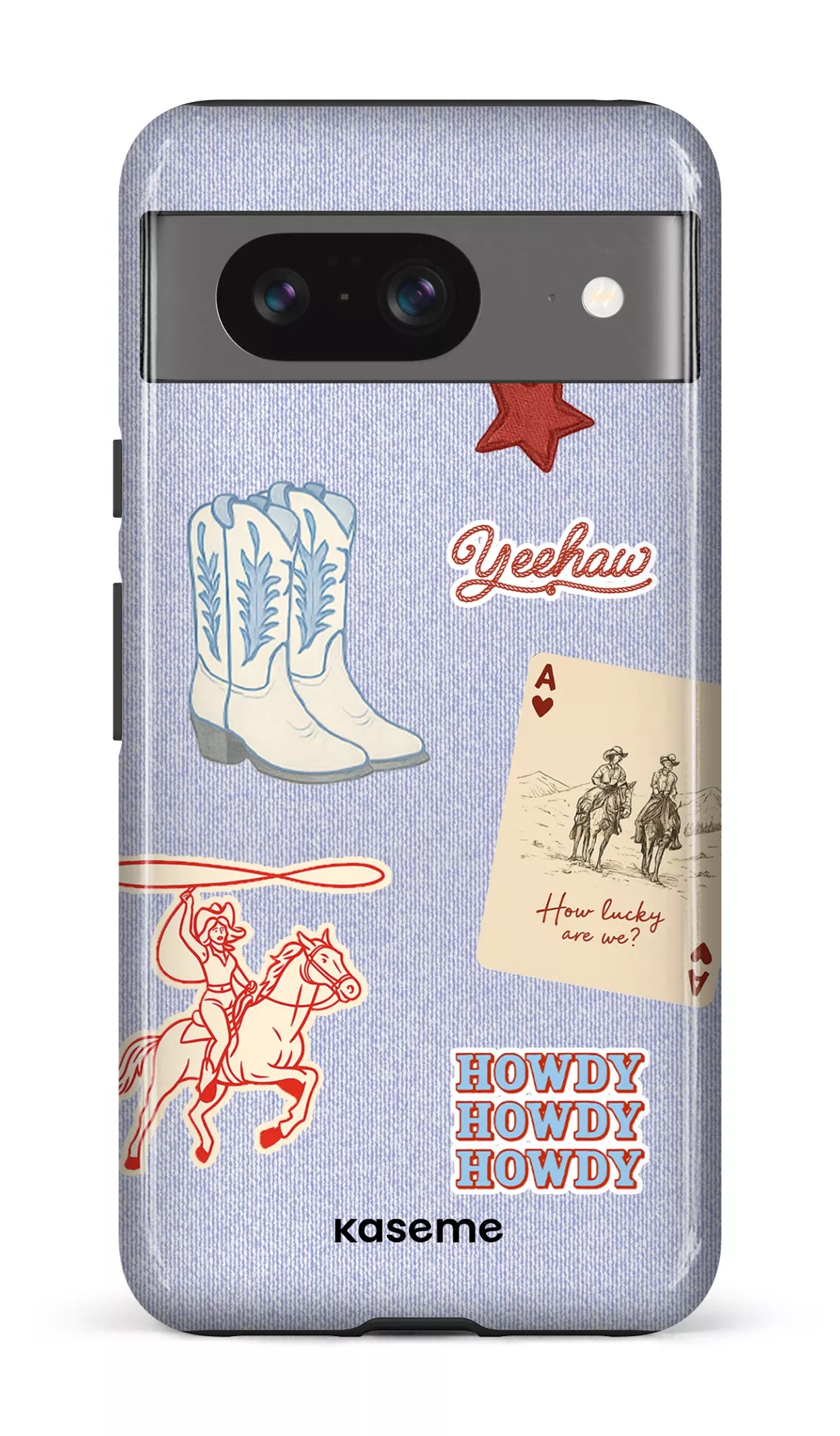 Google Pixel 8 Tough Gloss Yeehaw -