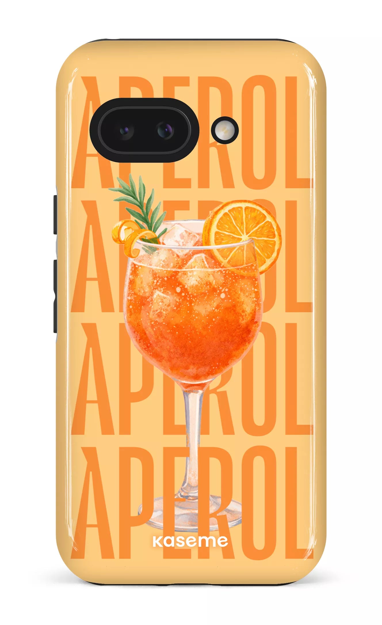 Google Pixel 9 A Impact (Gloss) Aperol Sunset -