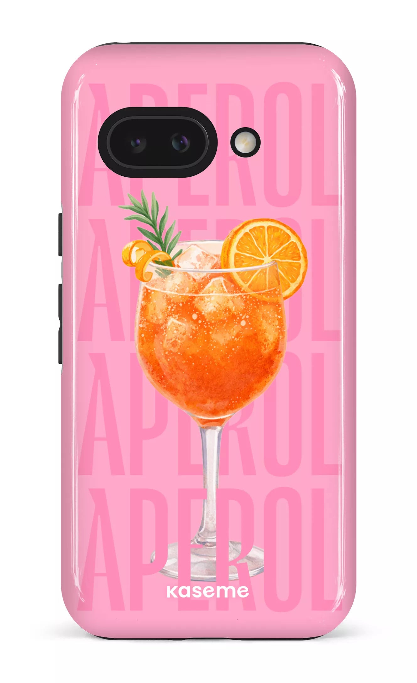 Google Pixel 9 A Impact (Gloss) Aperol Sunset Pink -