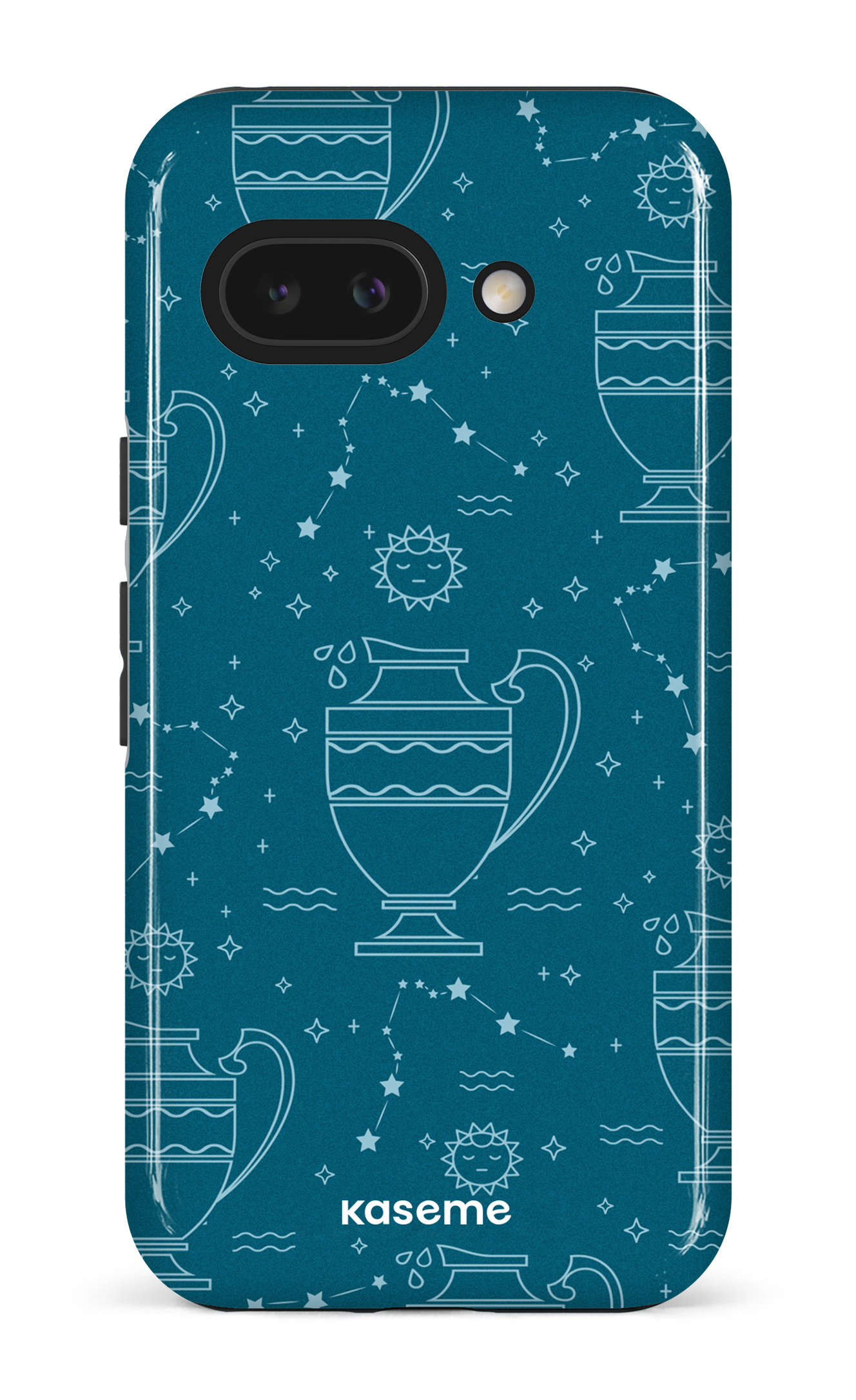 Google Pixel 9 A Impact (Gloss) Aquarius -