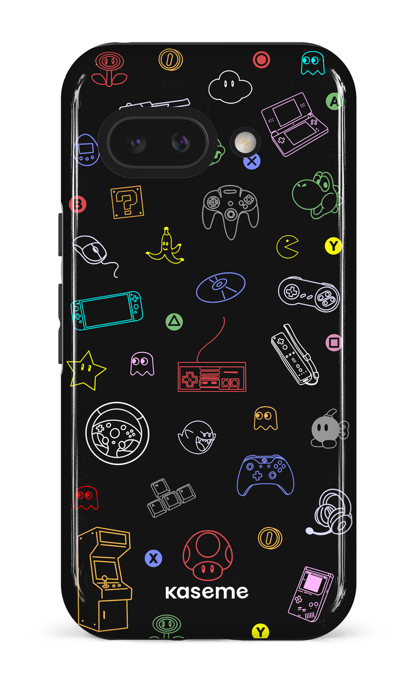 Google Pixel 9 A Impact (Gloss) Arcades -