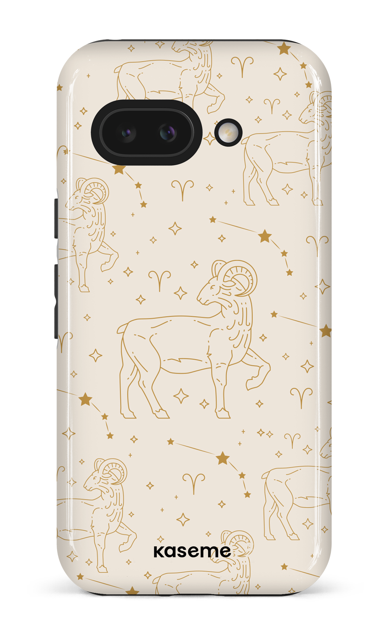 Google Pixel 9 A Impact (Gloss) Aries Beige -