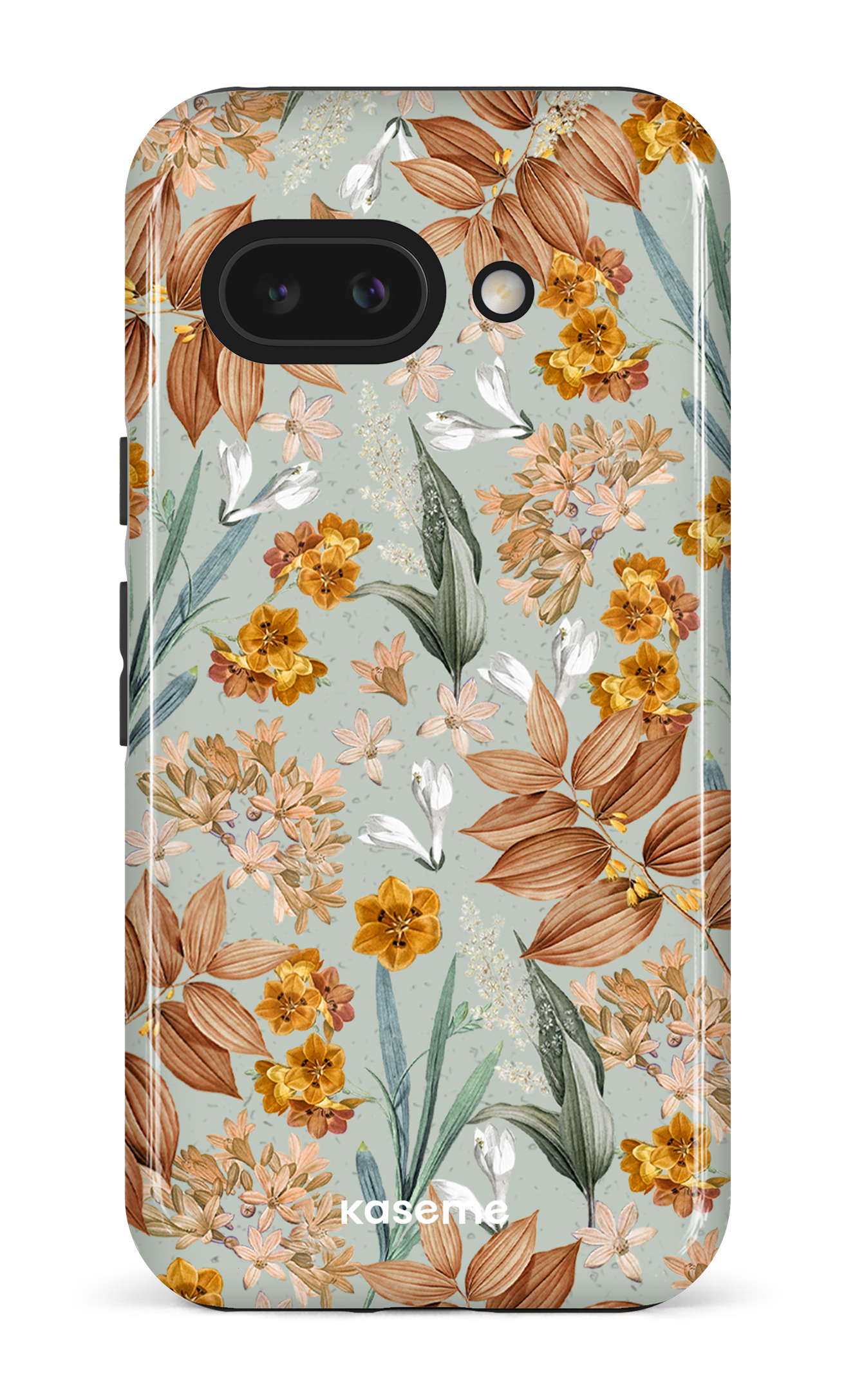 Google Pixel 9 A Impact (Gloss) Autumn Leaves Blue -