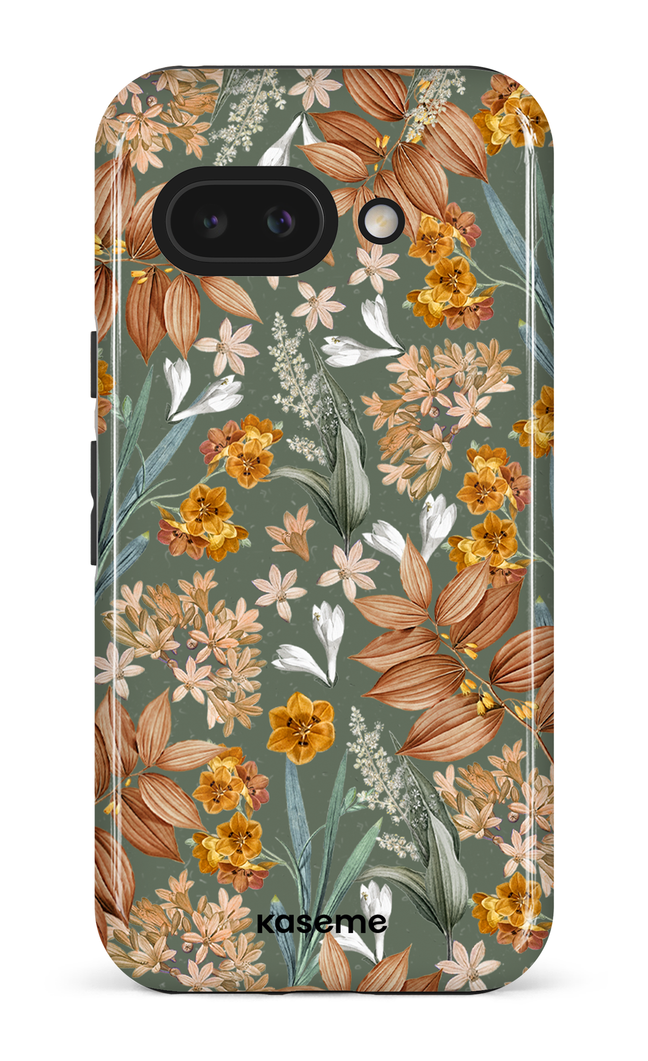 Google Pixel 9 A Impact (Gloss) Autumn Leaves Green -