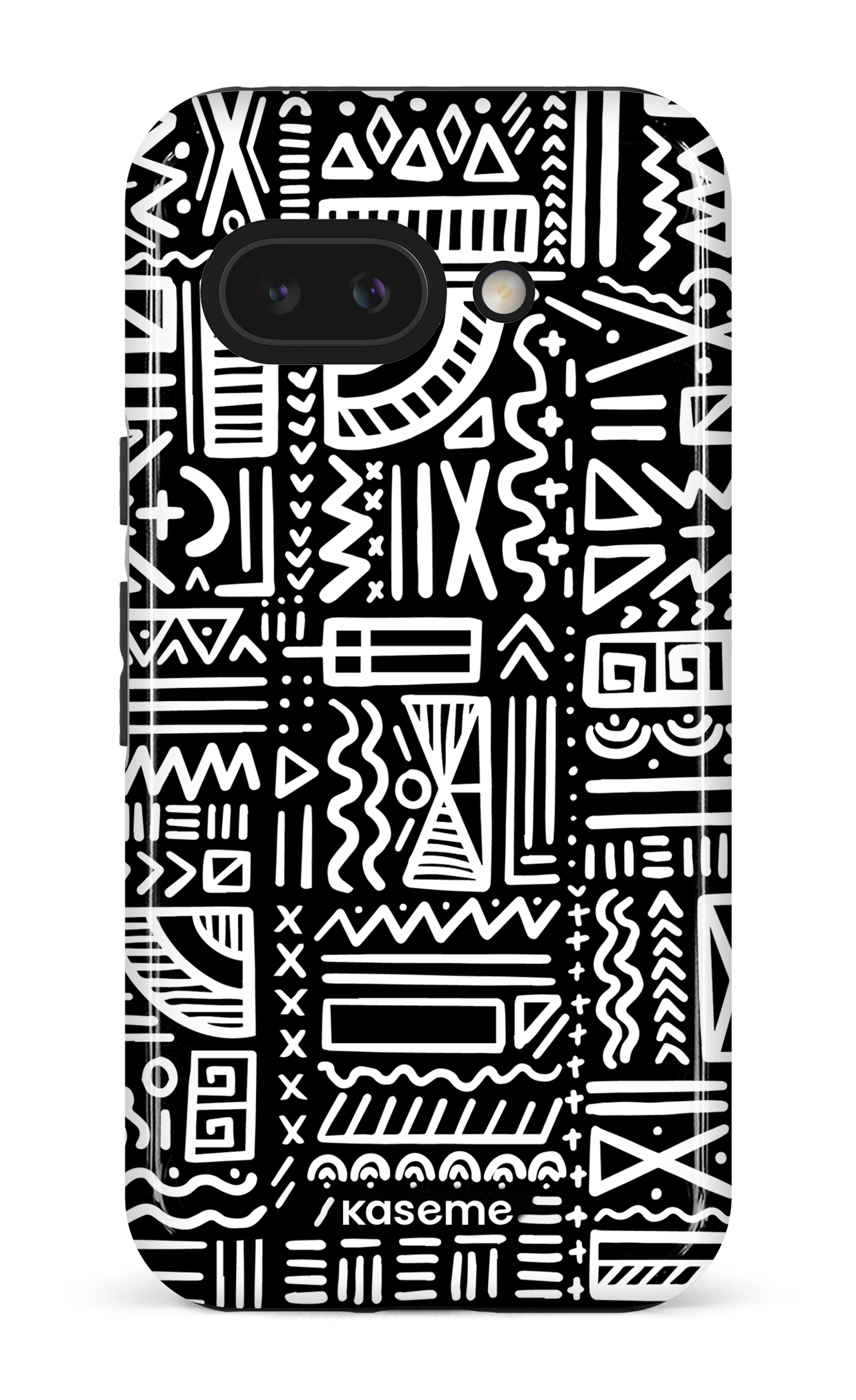 Google Pixel 9 A Impact (Gloss) Aztec black -