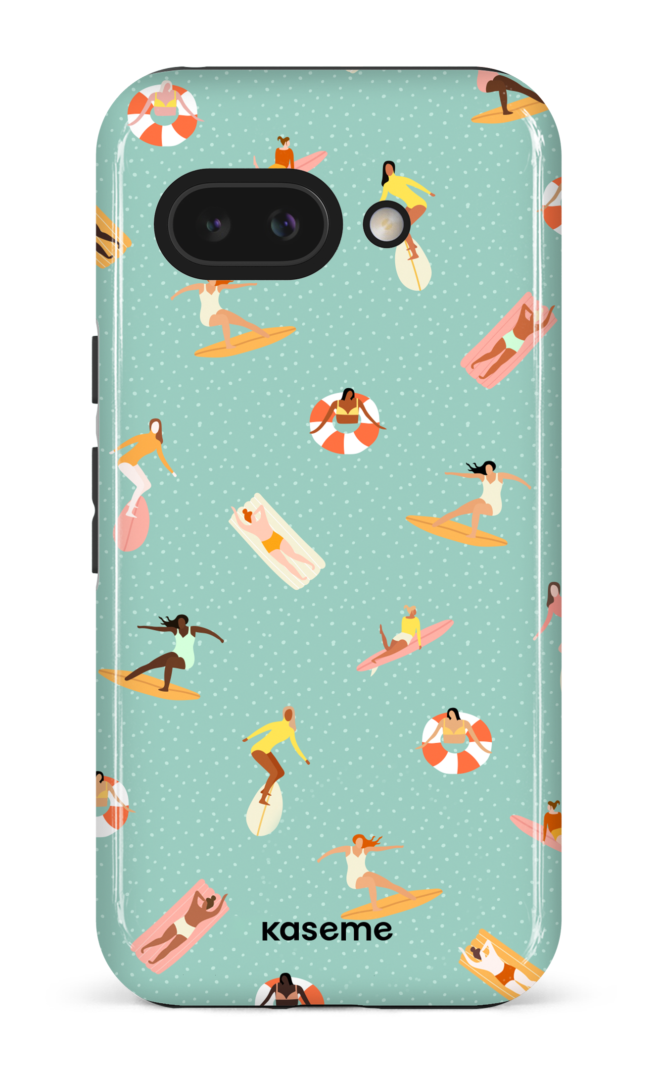 Google Pixel 9 A Impact (Gloss) Beach Day -