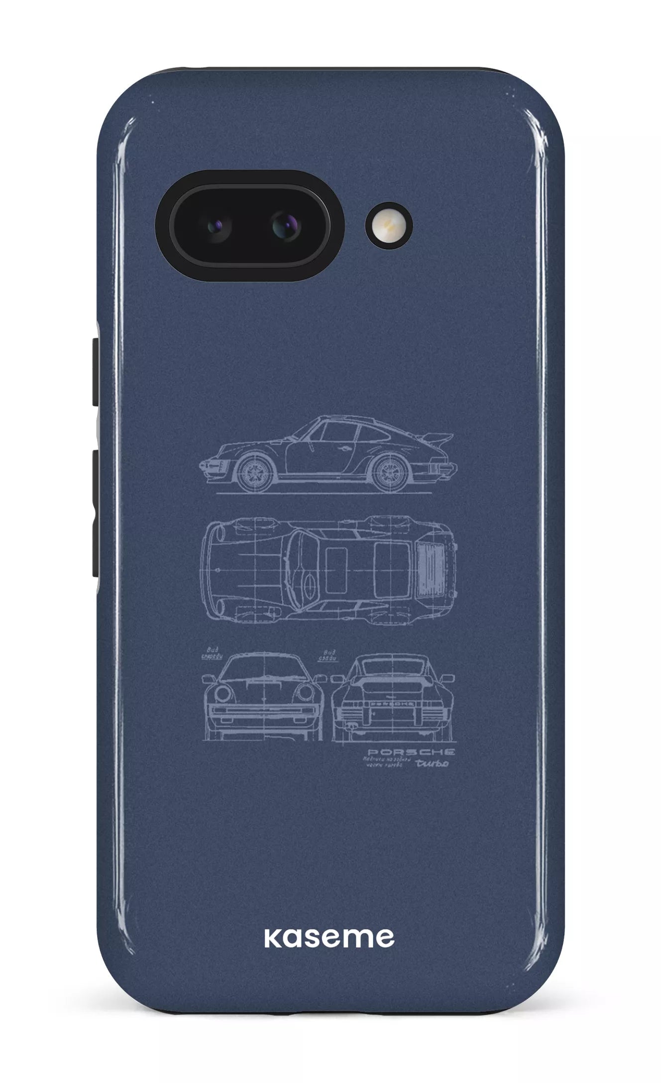 Google Pixel 9 A Impact (Gloss) Beat The Traffic Blue -