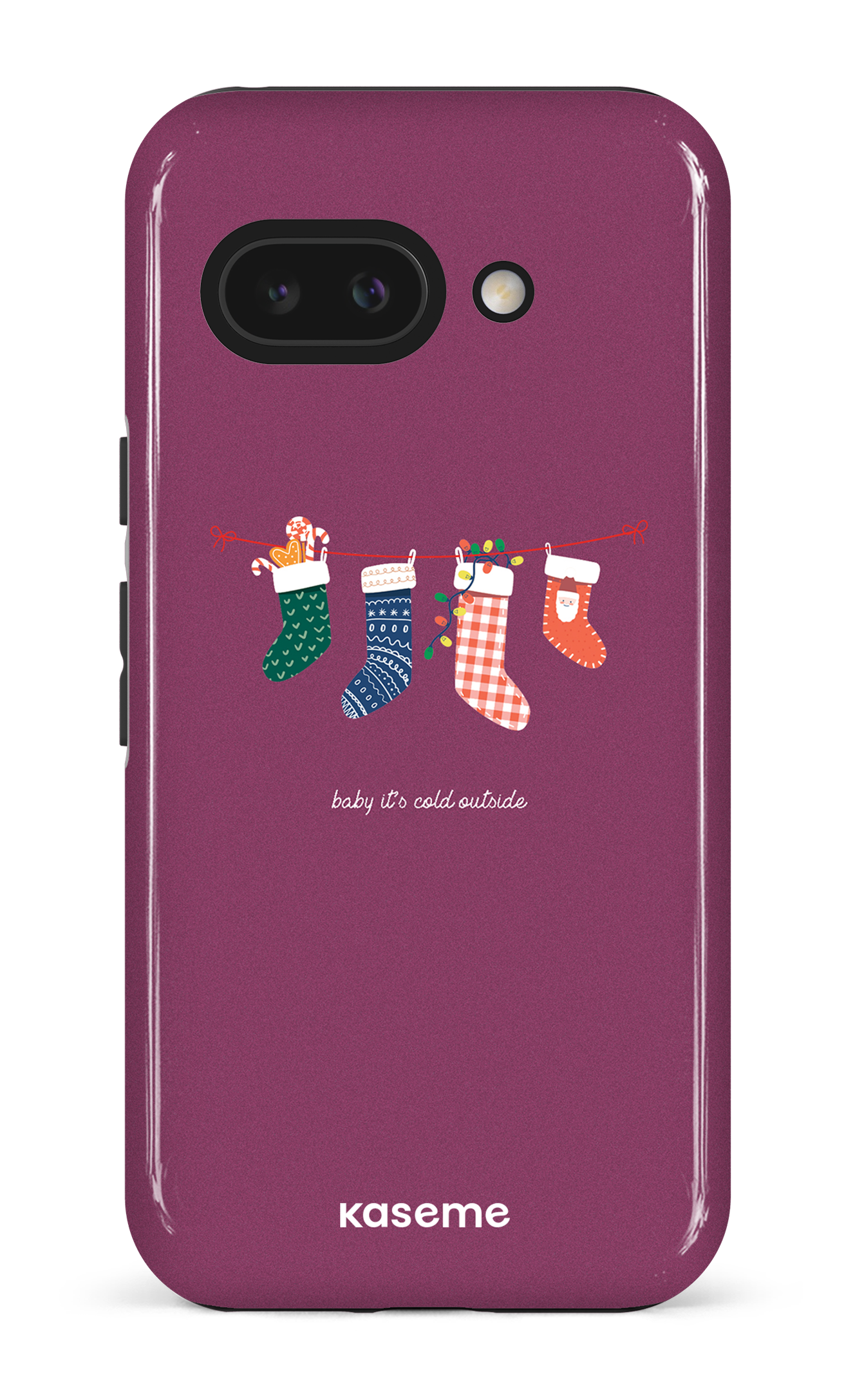 Google Pixel 9 A Impact (Gloss) Blessings Purple -