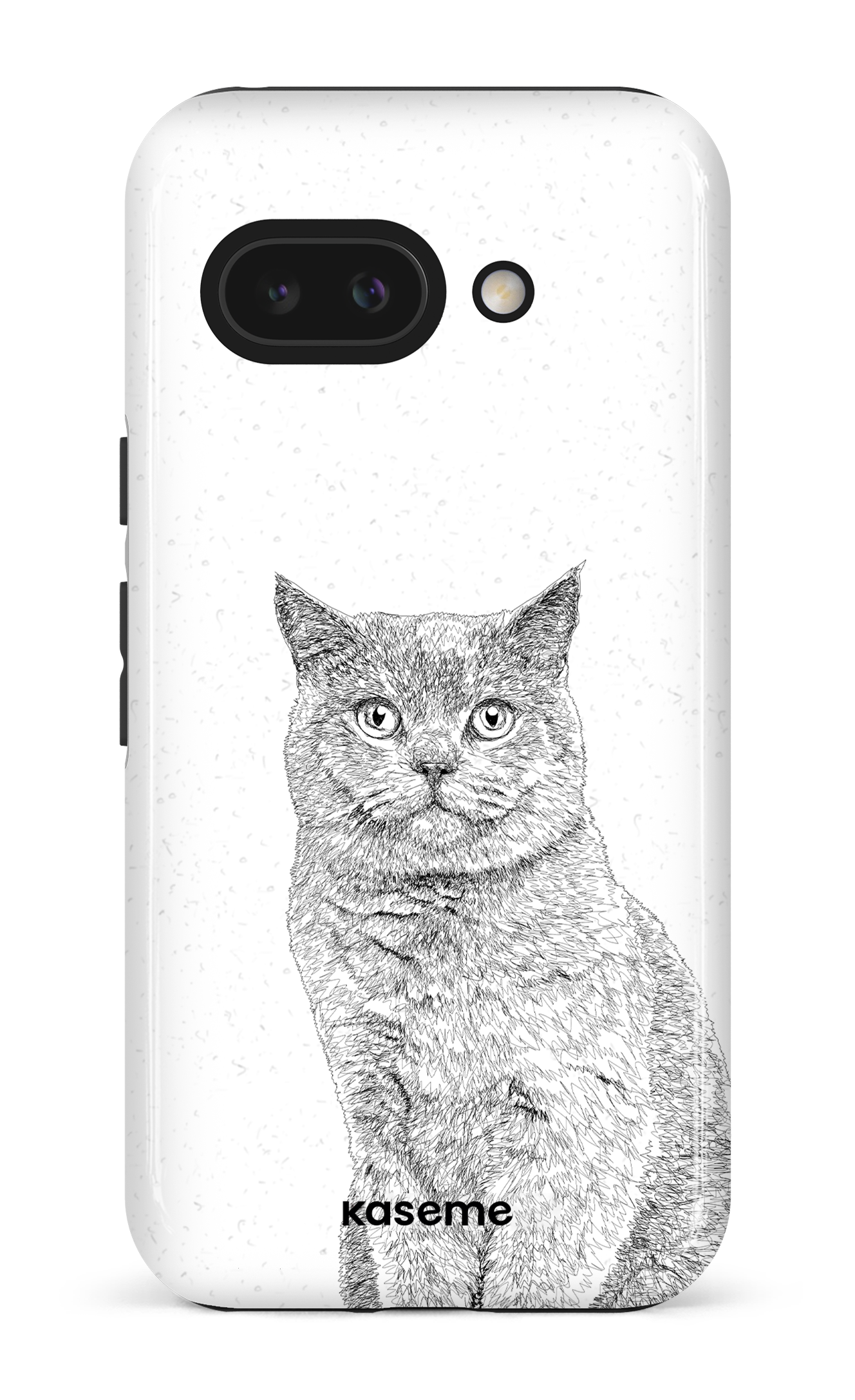 Google Pixel 9 A Impact (Gloss) British Short Hair -