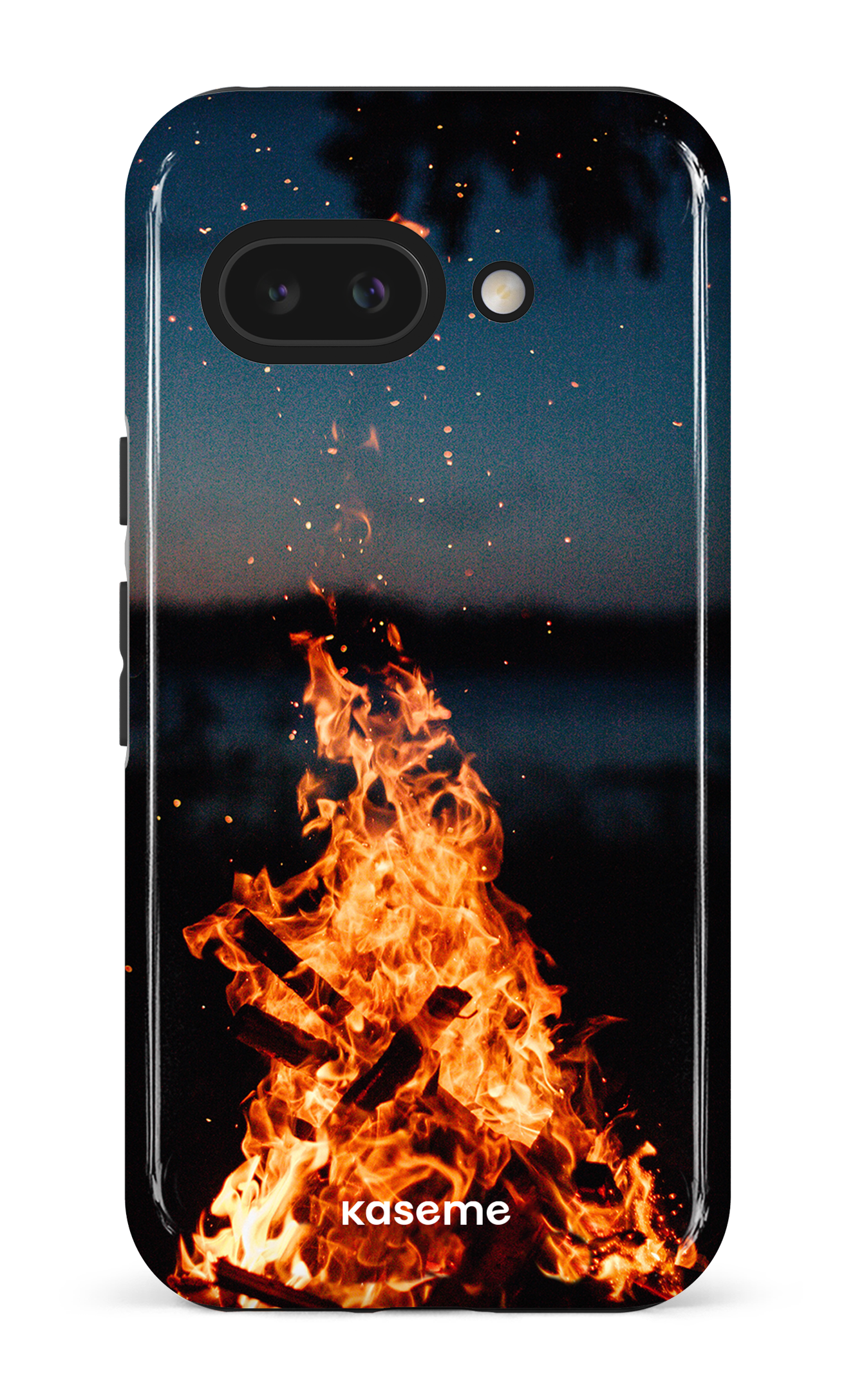 Google Pixel 9 A Impact (Gloss) Camp Fire -