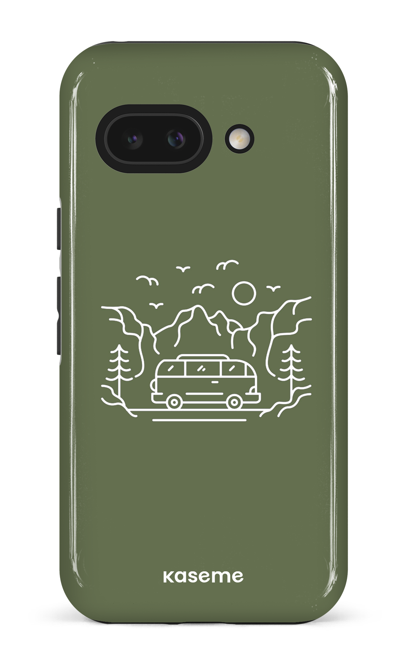 Google Pixel 9 A Impact (Gloss) Camp Life -