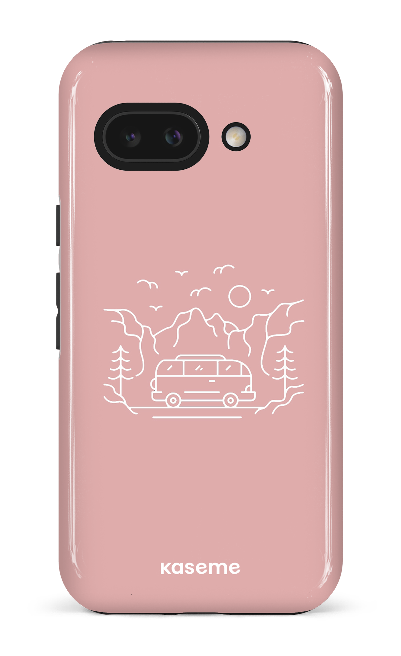 Google Pixel 9 A Impact (Gloss) Camp life pink -