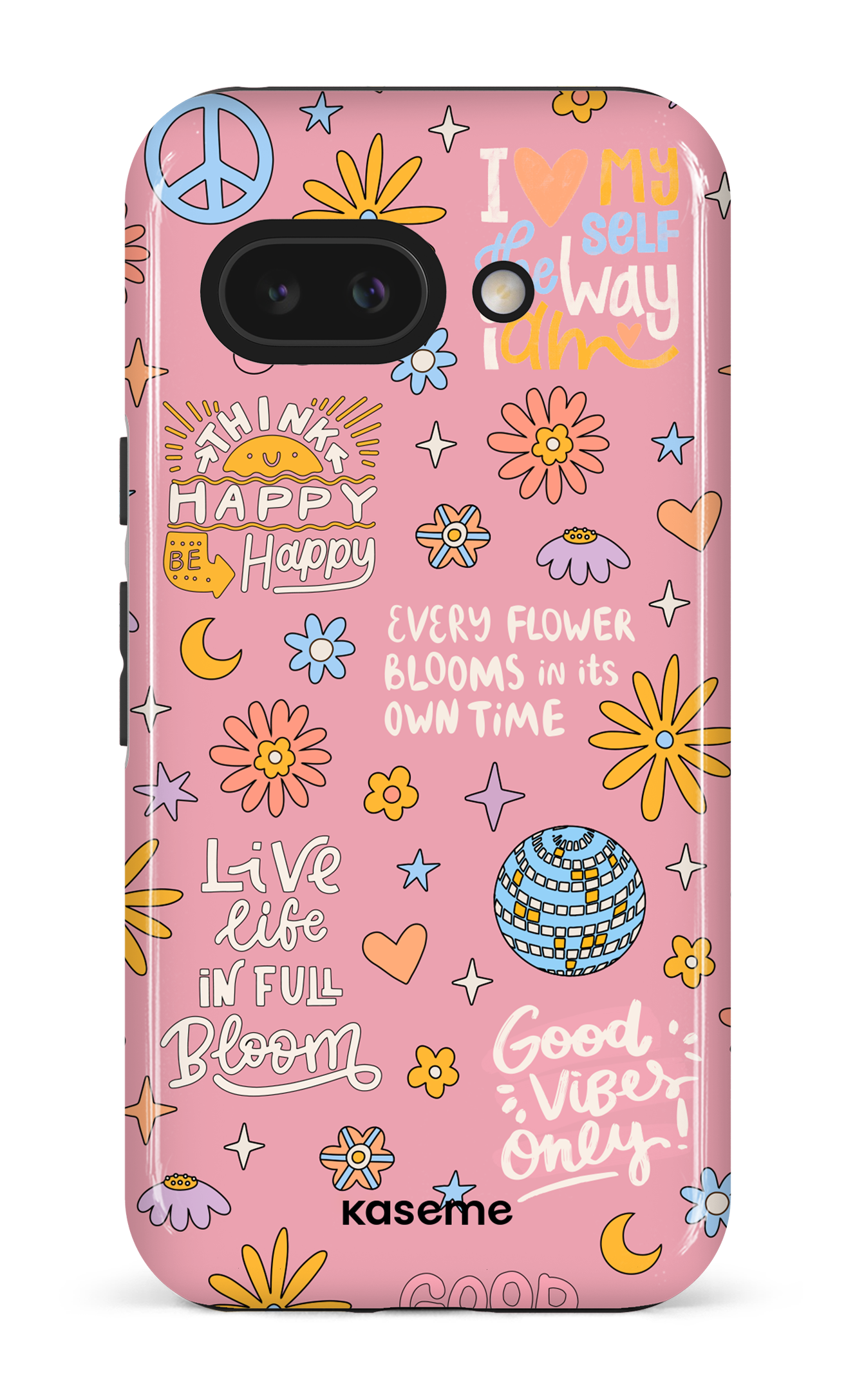 Google Pixel 9 A Impact (Gloss) Candid pink -
