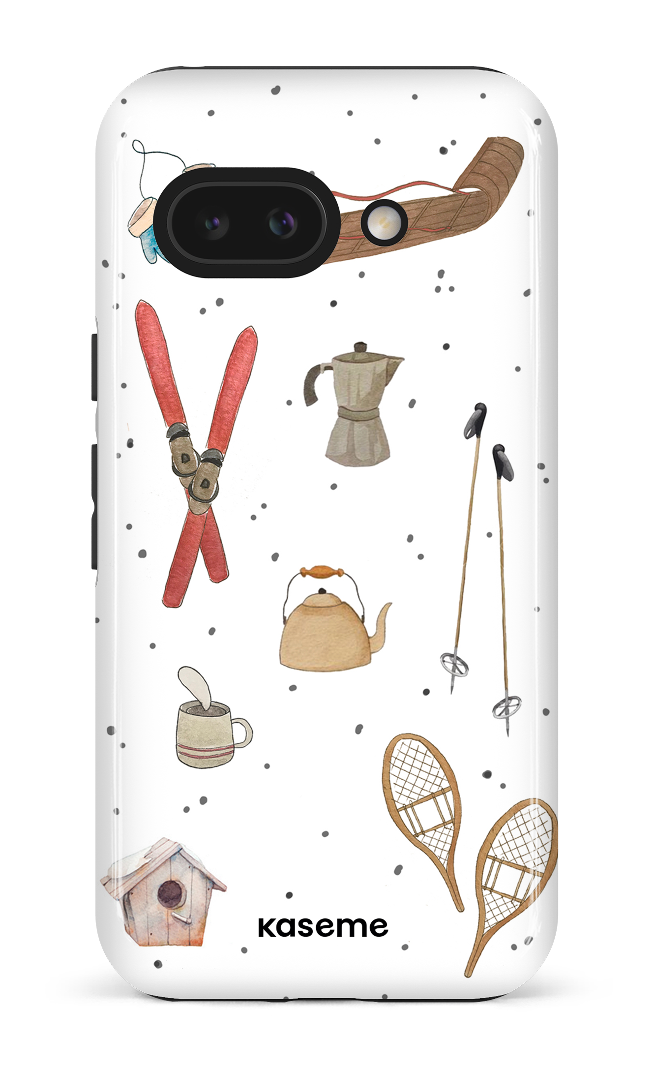 Google Pixel 9 A Impact (Gloss) Chalet -