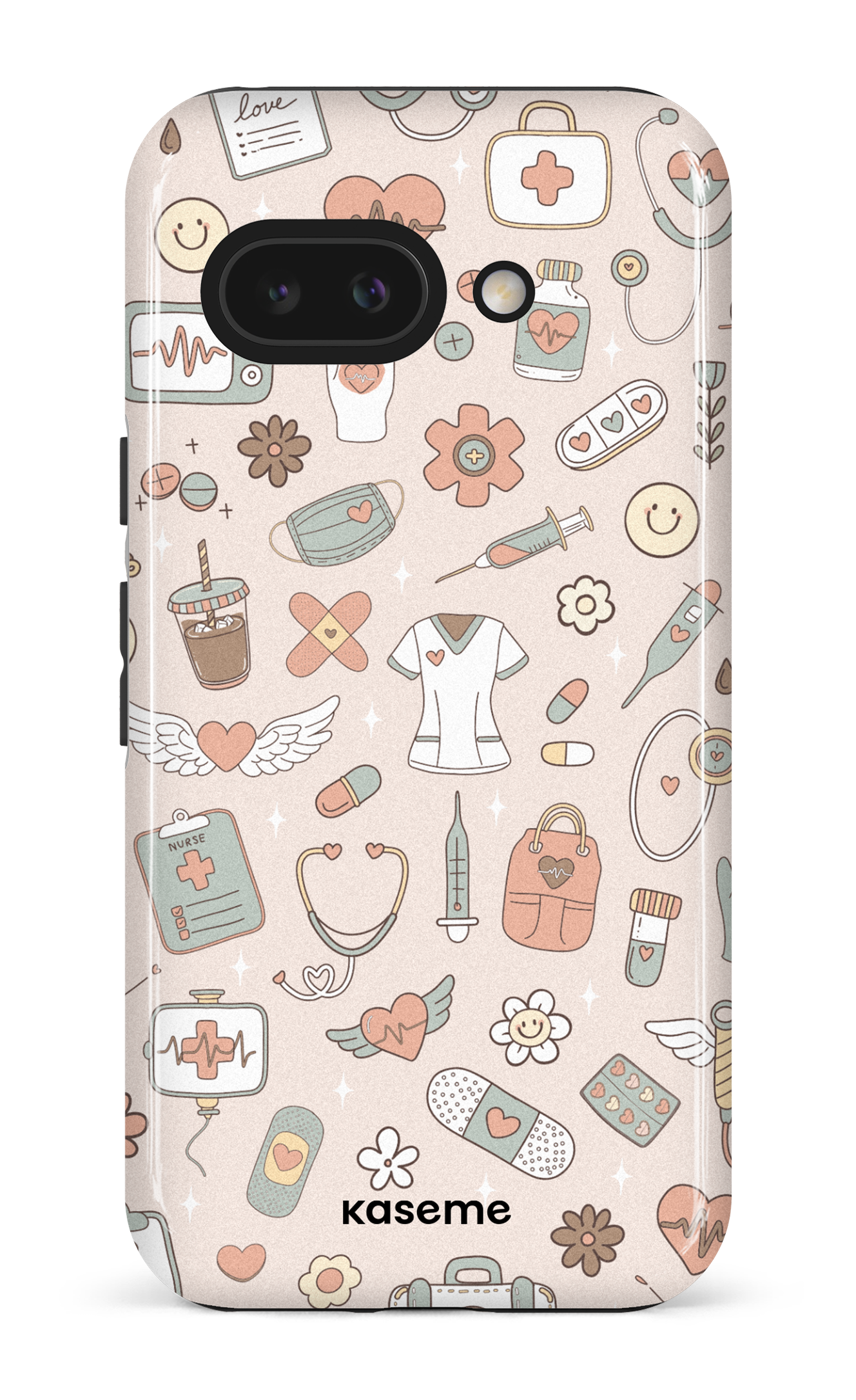 Google Pixel 9 A Impact (Gloss) Code Beige -