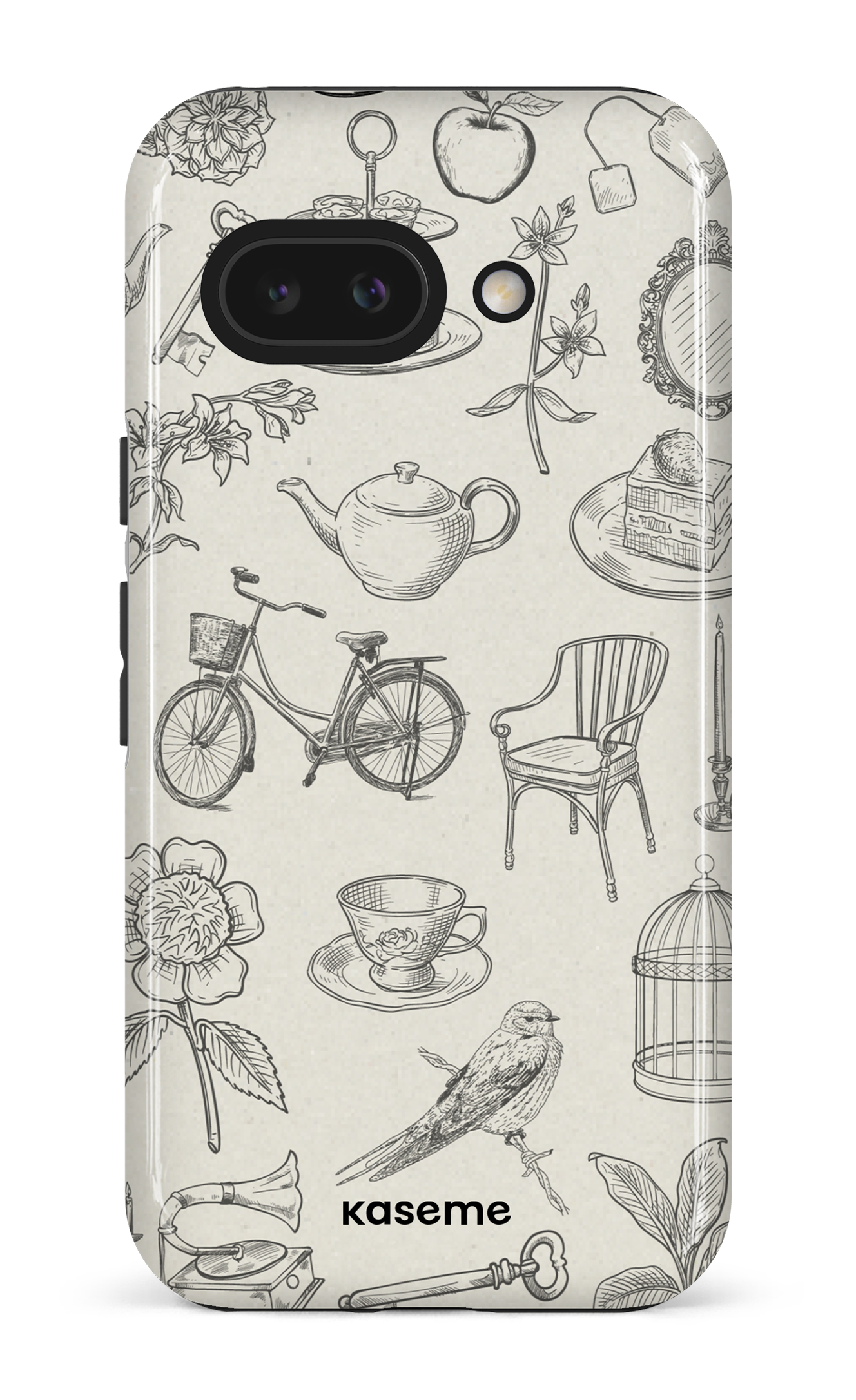 Google Pixel 9 A Impact (Gloss) Cottage -