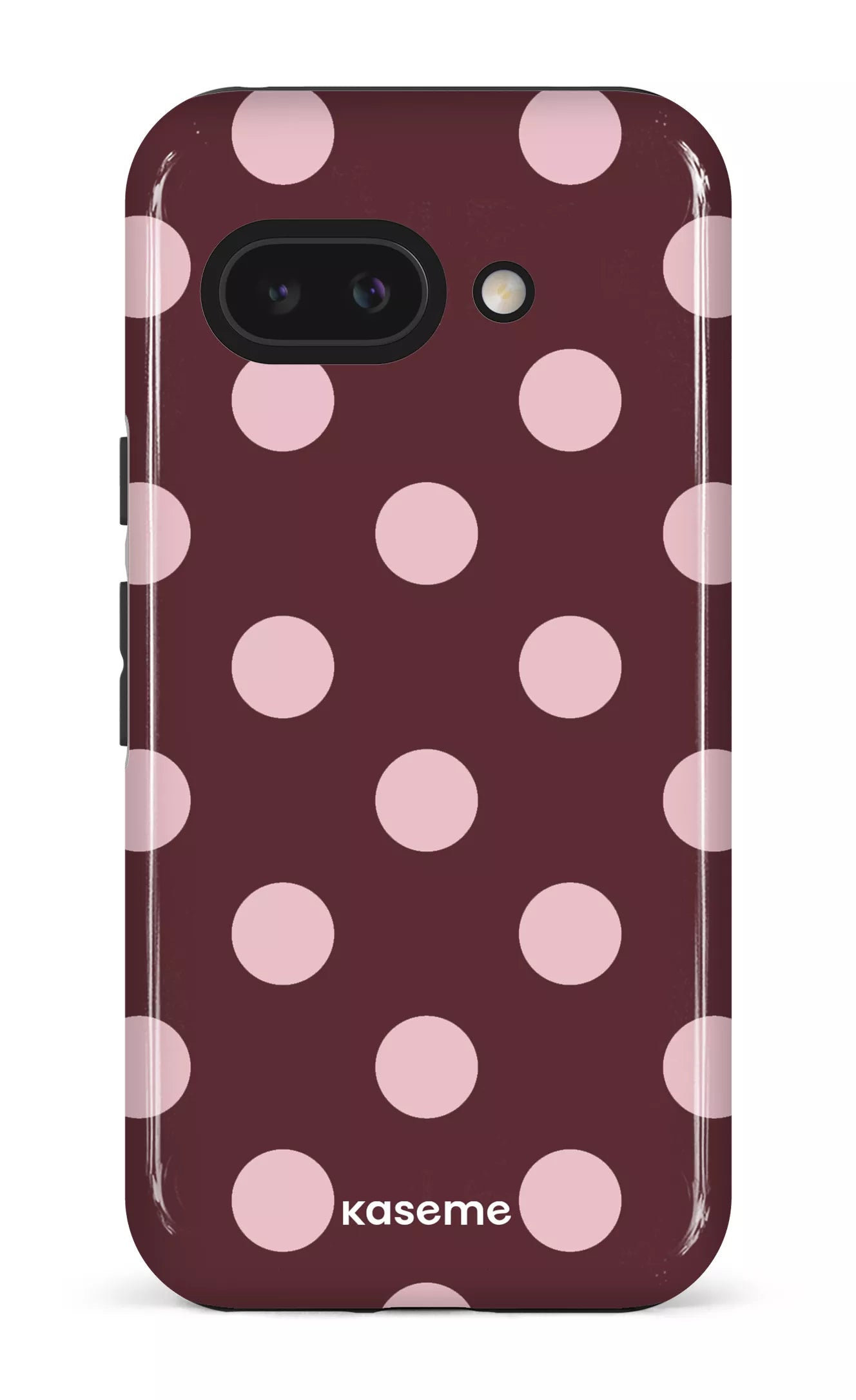 Google Pixel 9 A Impact (Gloss) Couture Burgundy -