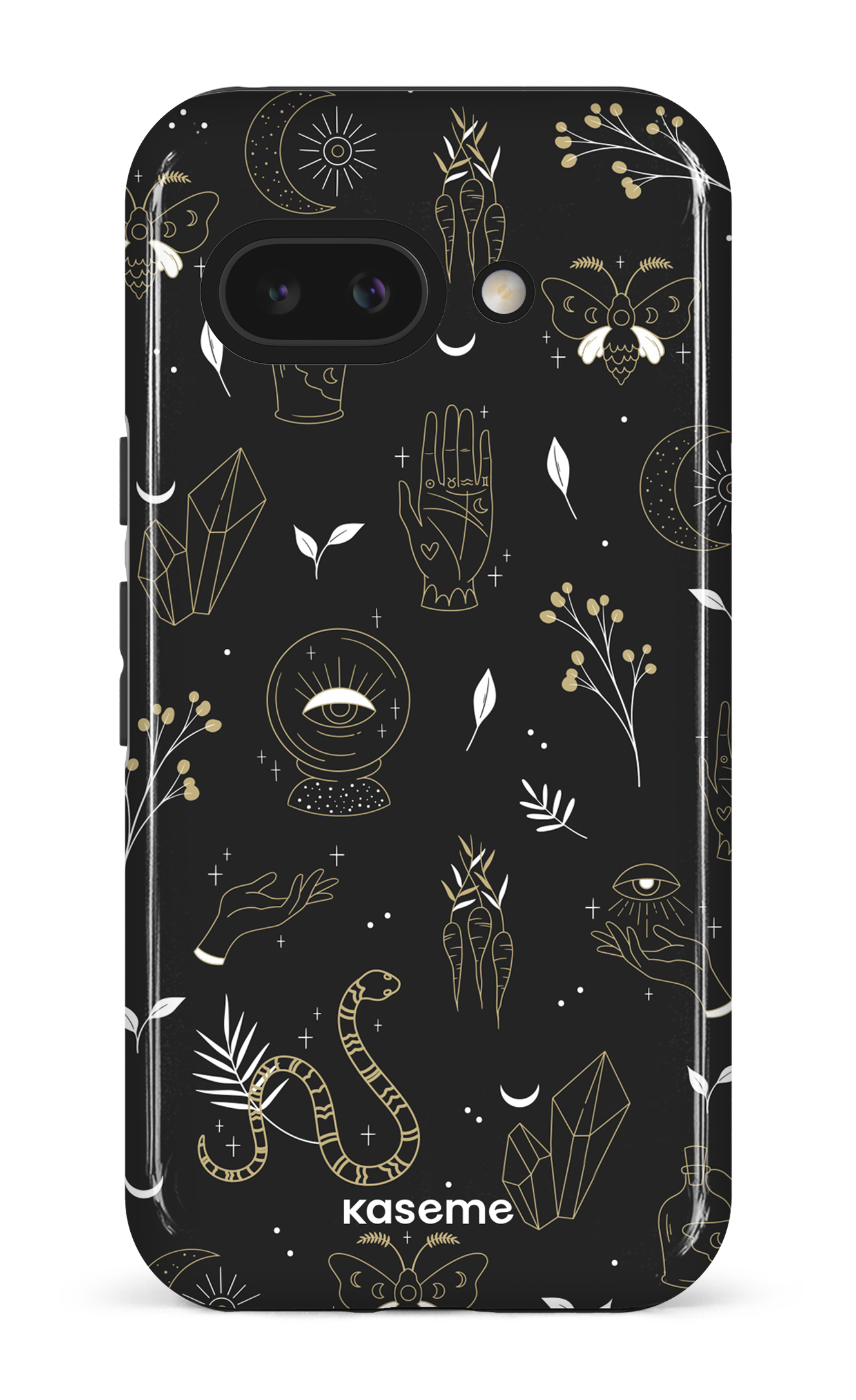 Google Pixel 9 A Impact (Gloss) Crystal -