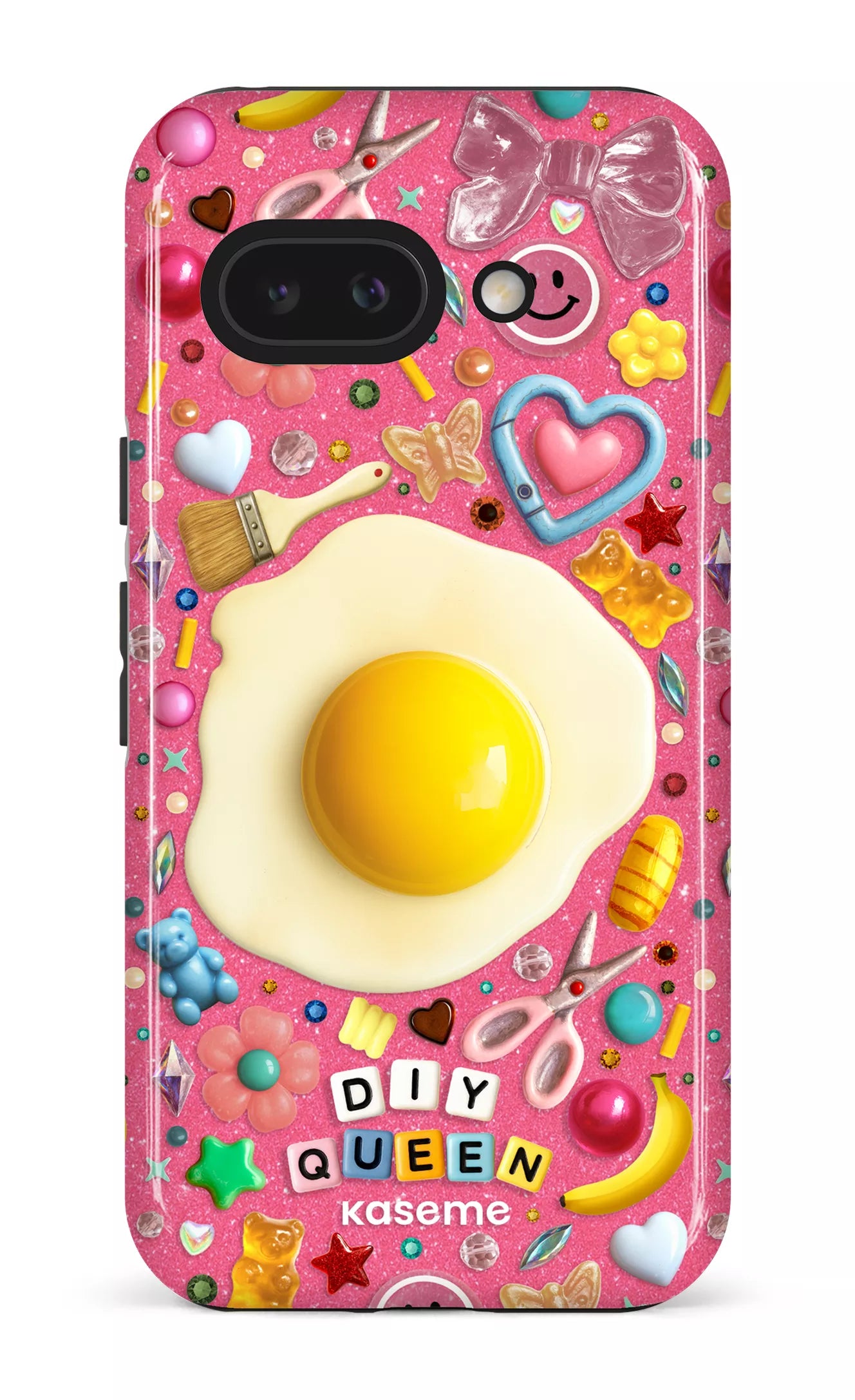 Google Pixel 9 A Impact (Gloss) DIY Queen -