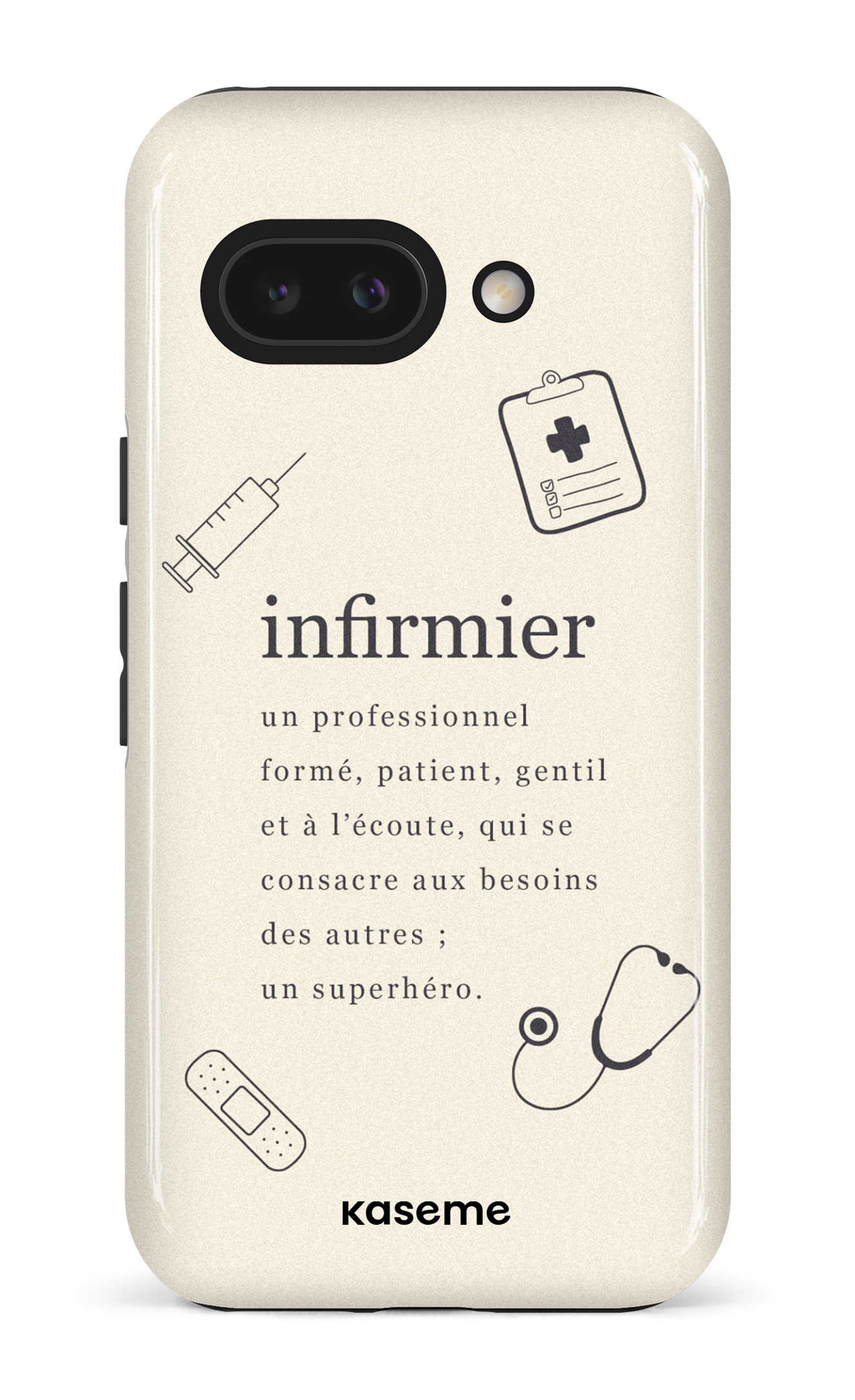 Google Pixel 9 A Impact (Gloss) De Tout Coeur -