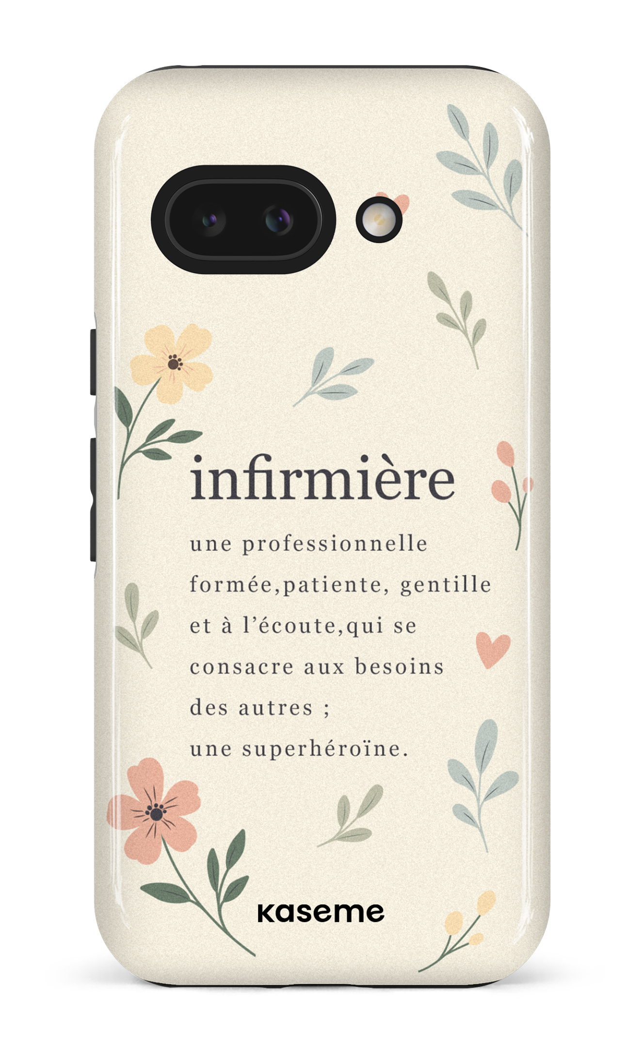 Google Pixel 9 A Impact (Gloss) De Tout Coeur Pink -