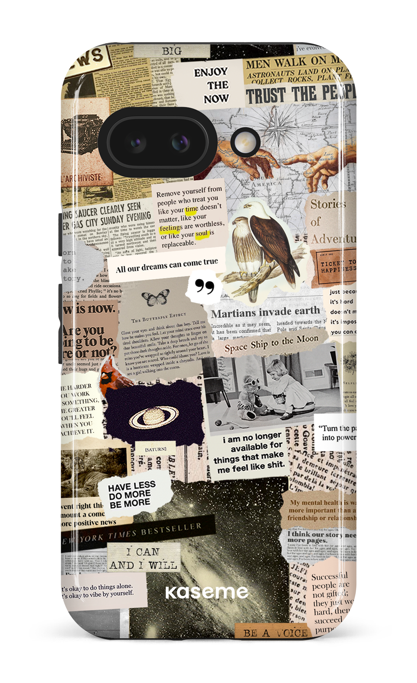 Google Pixel 9 A Impact (Gloss) Diaries -