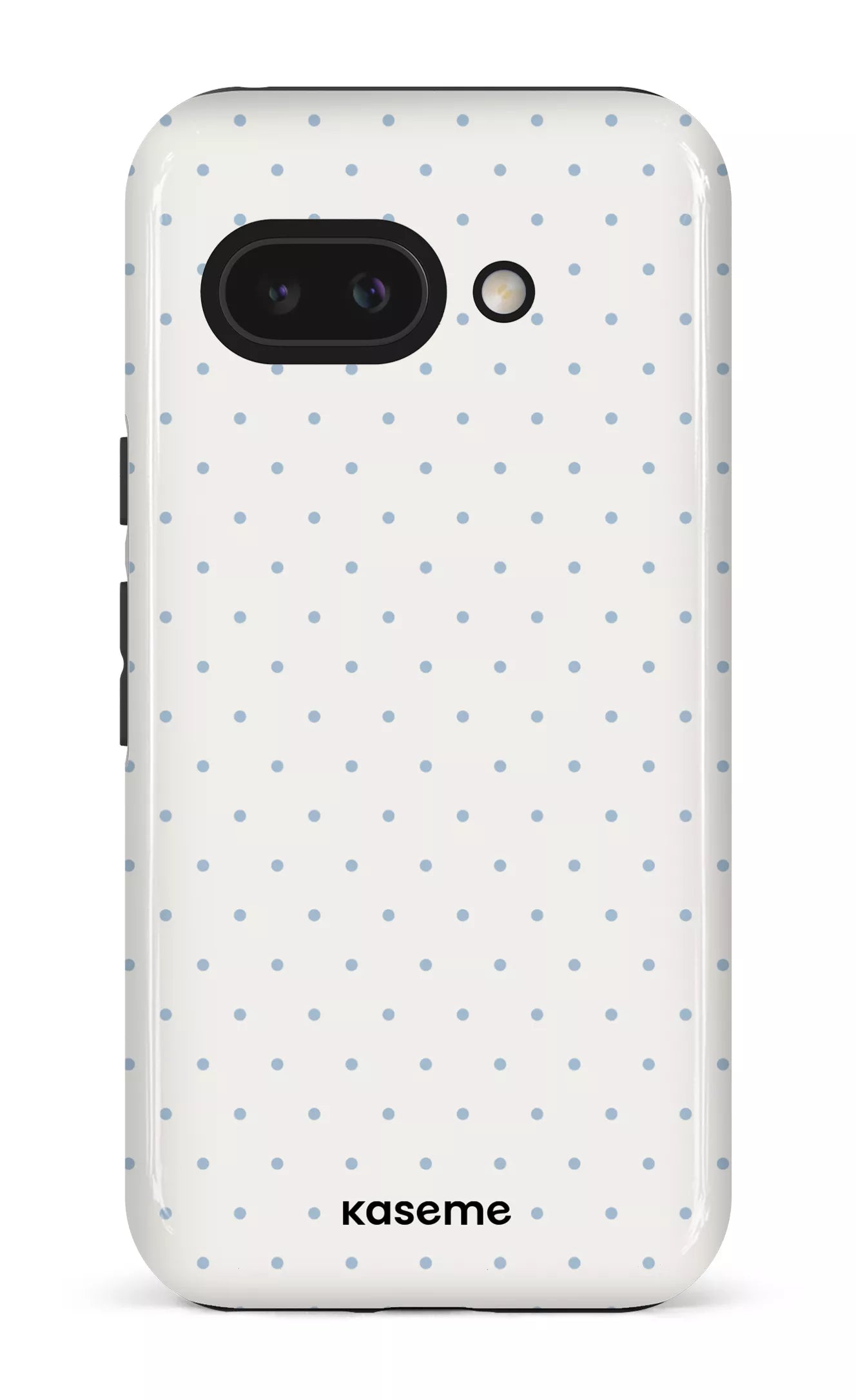 Google Pixel 9 A Impact (Gloss) Ditsy White & Blue -