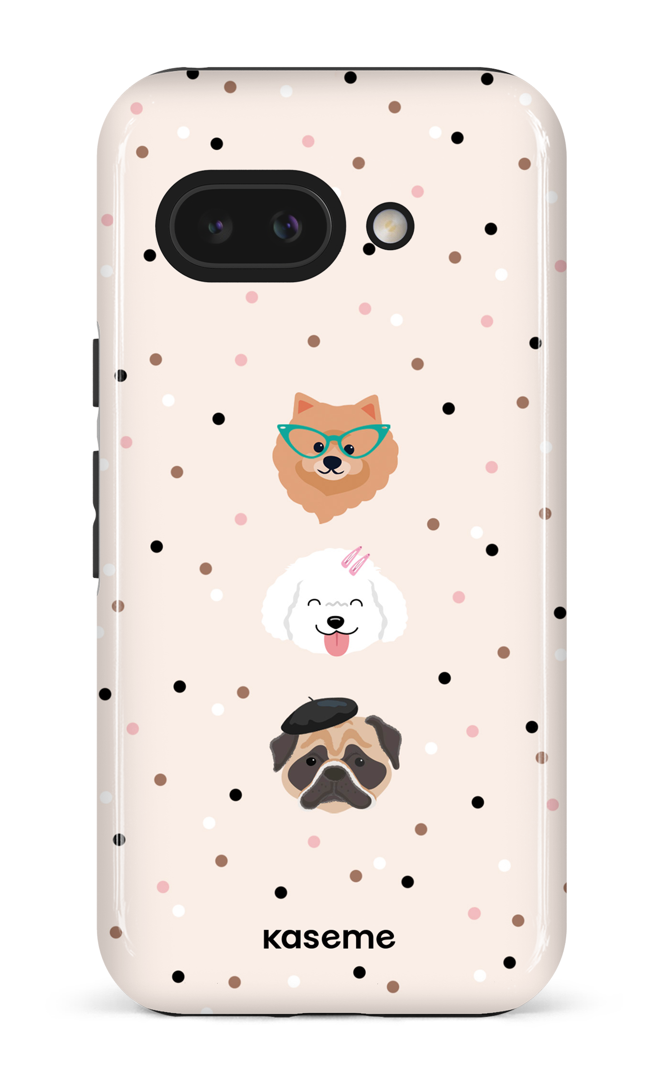 Google Pixel 9 A Impact (Gloss) Dog lover -